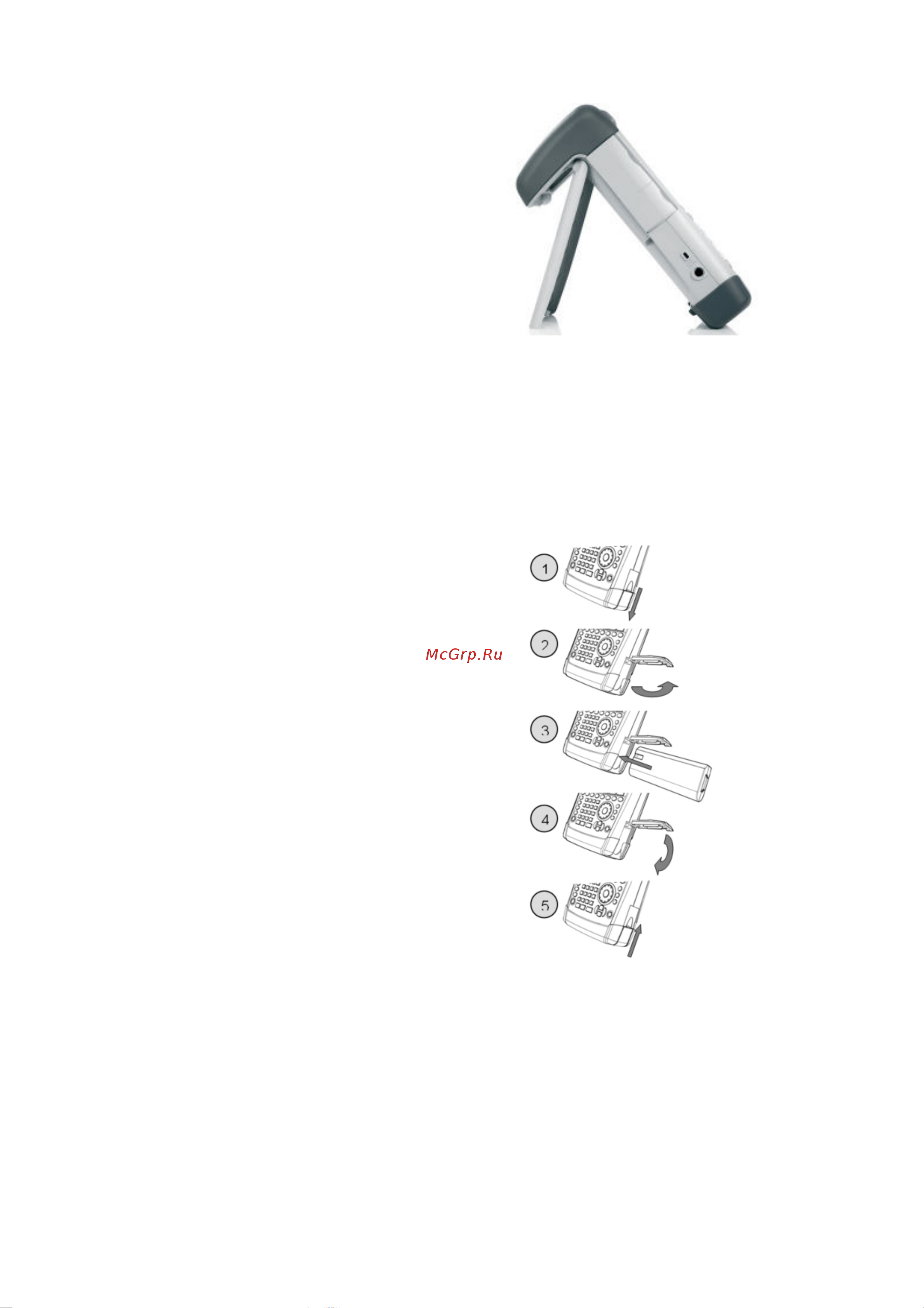 Rohde & Schwarz R&SZVH8 Инструкция к товару онлайн [16/165] 872561