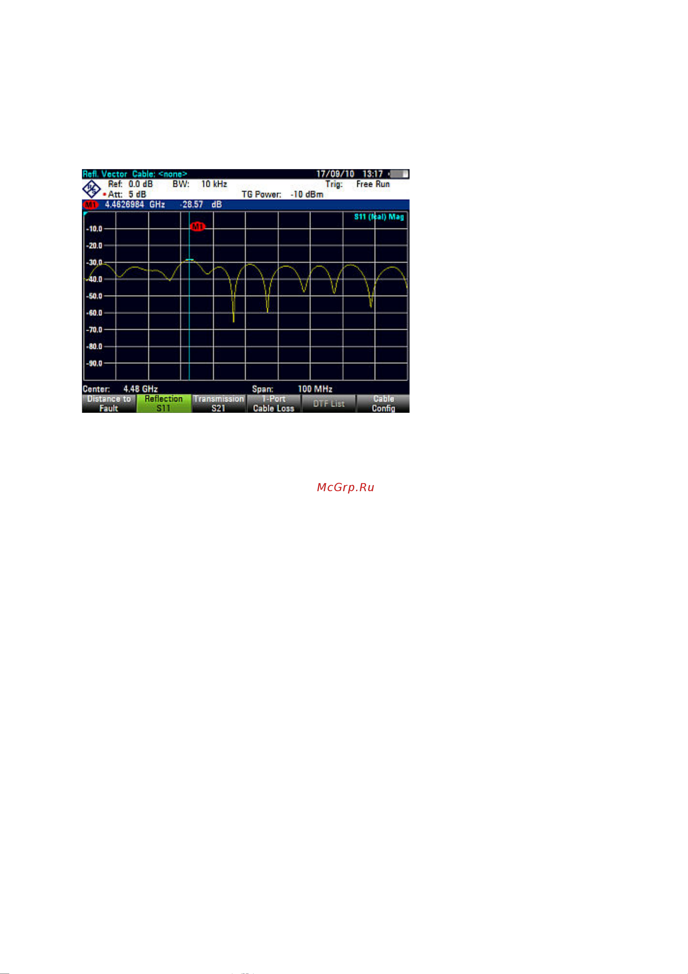 Rohde & Schwarz R&SZVH8 Инструкция к товару онлайн [44/165] 872561