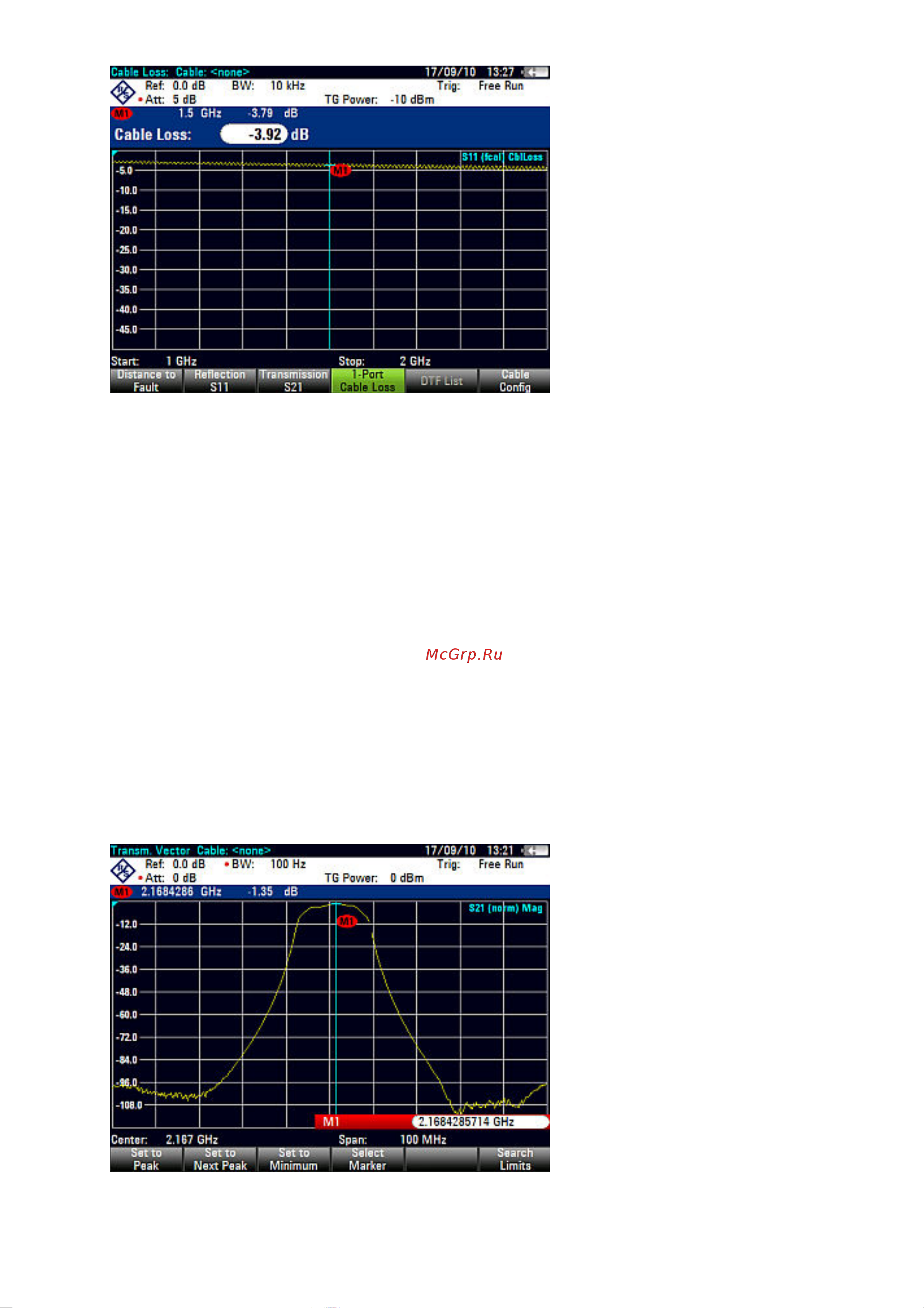 Rohde & Schwarz R&SZVH8 Инструкция к товару онлайн [46/165] 872561