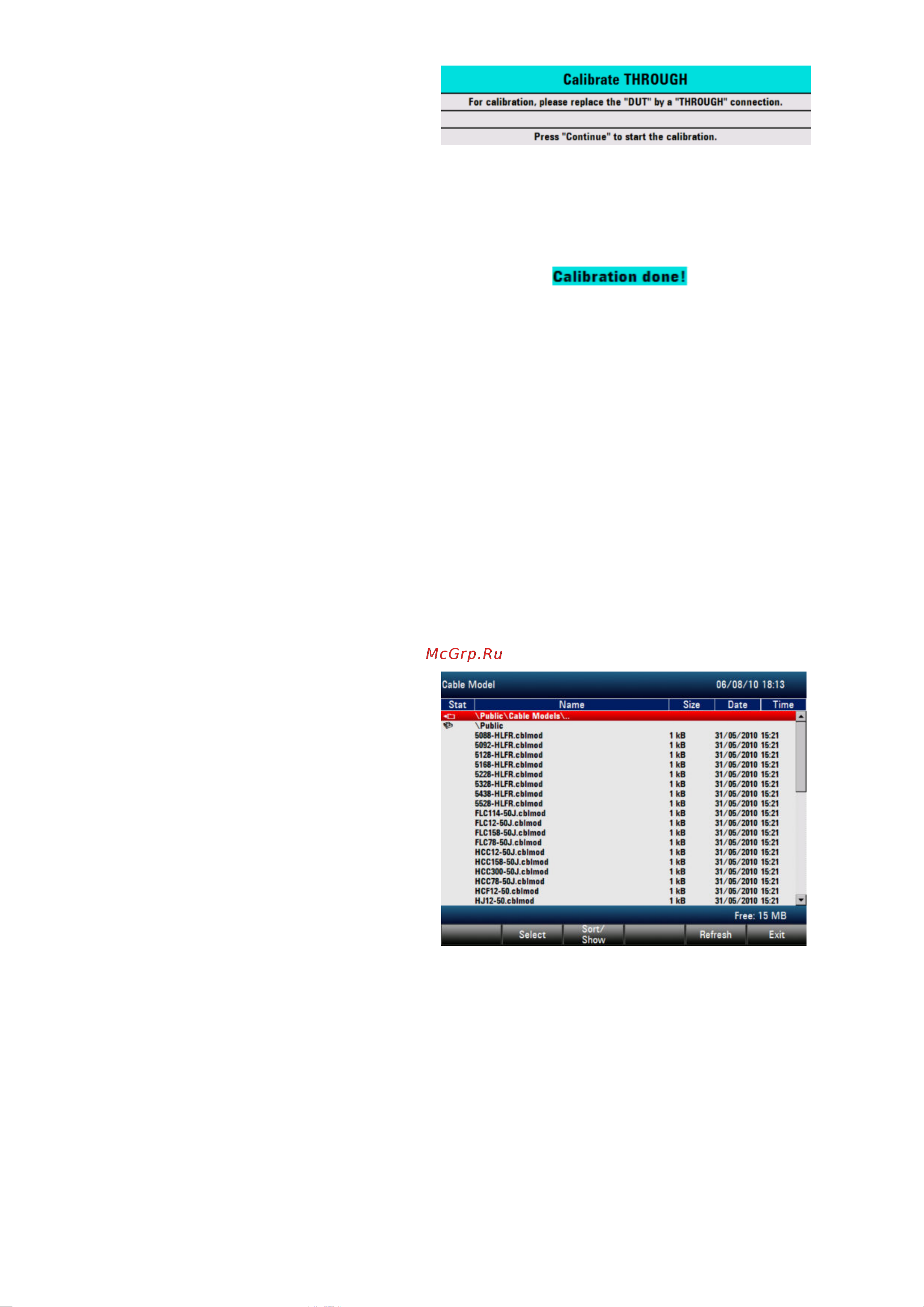 Rohde & Schwarz R&SZVH8 Инструкция к товару онлайн [50/165] 872561