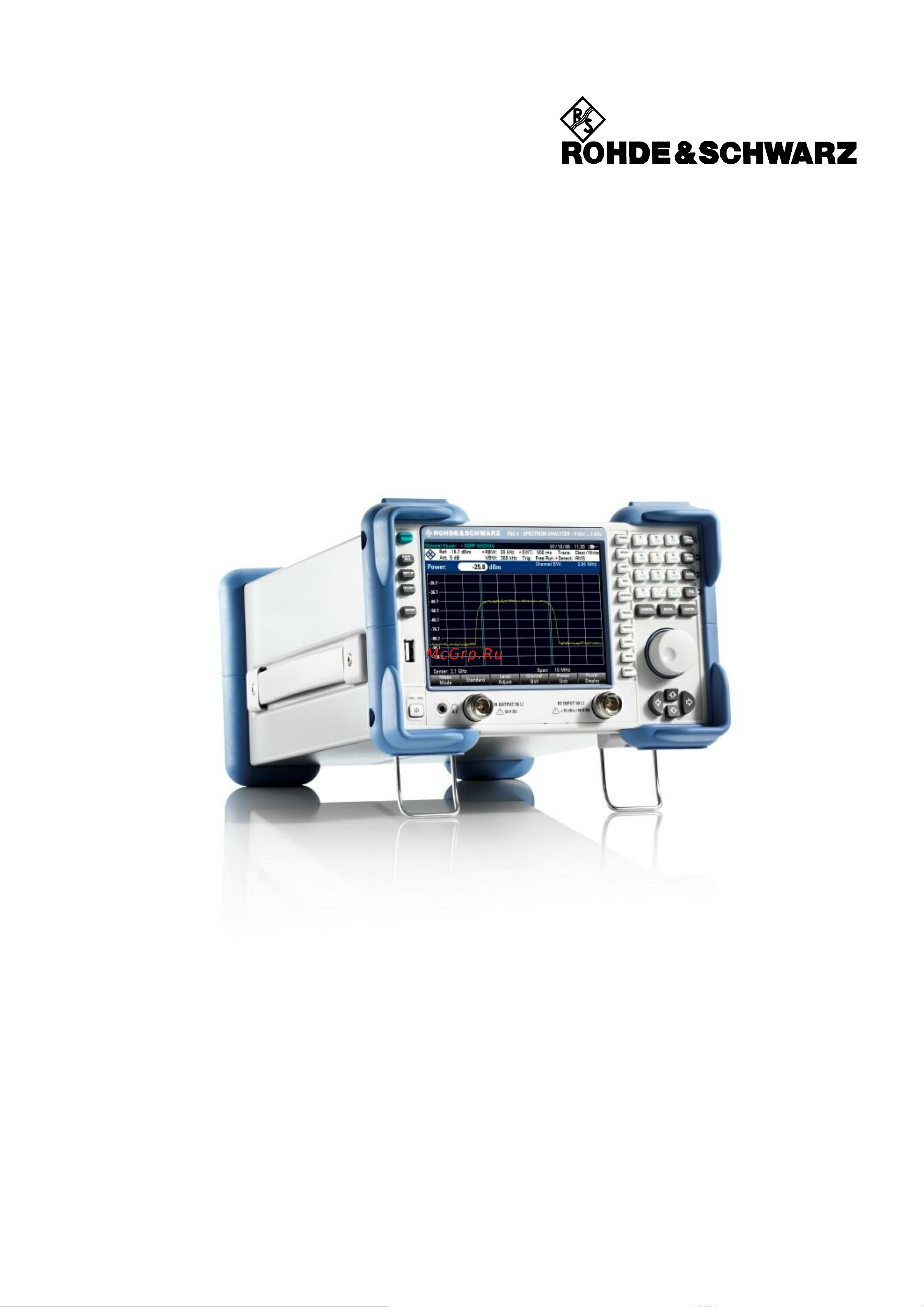 Rohde & Schwarz R&SFSC3 Инструкция к товару онлайн