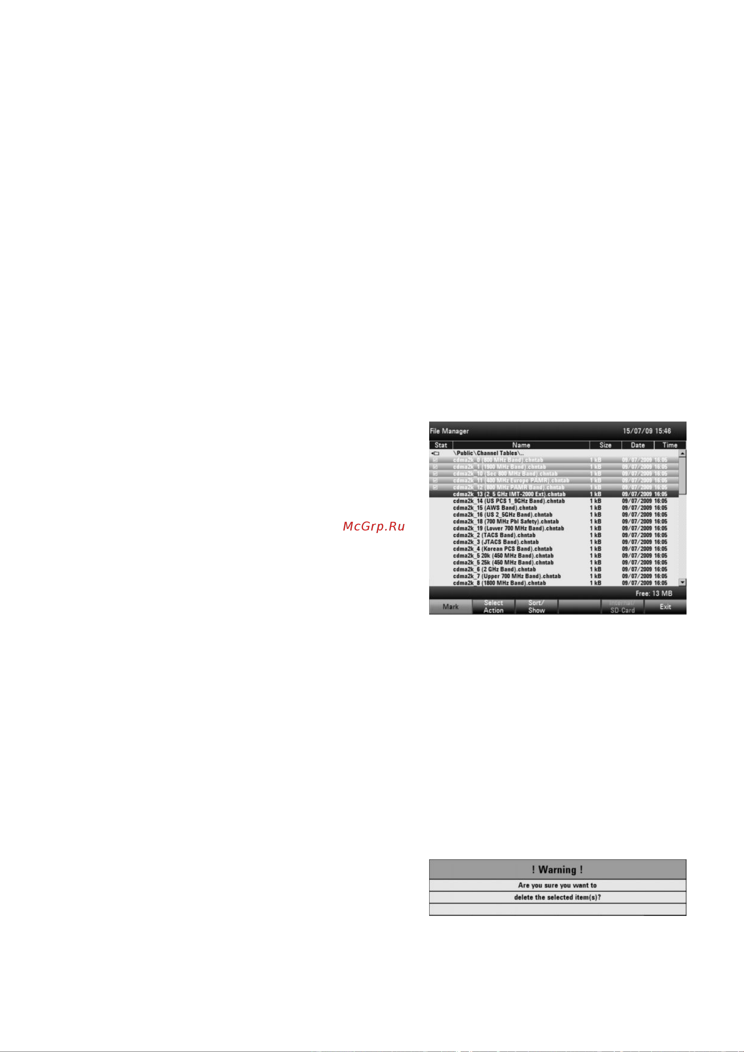 Rohde & Schwarz R&SFSC3 Инструкция к товару онлайн [107/117] 872593