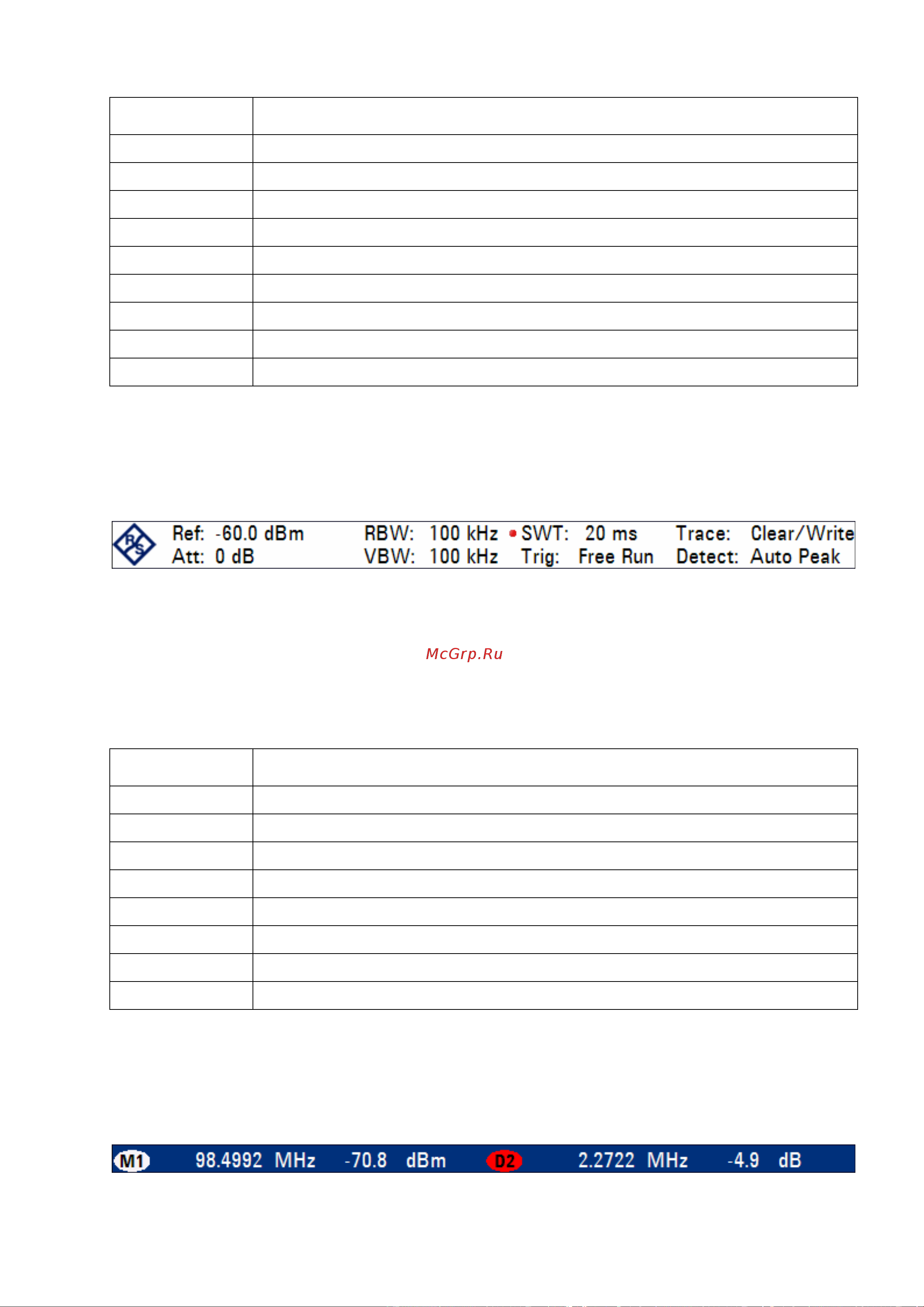 Rohde & Schwarz R&SFSC3 Инструкция к товару онлайн [21/117] 872593
