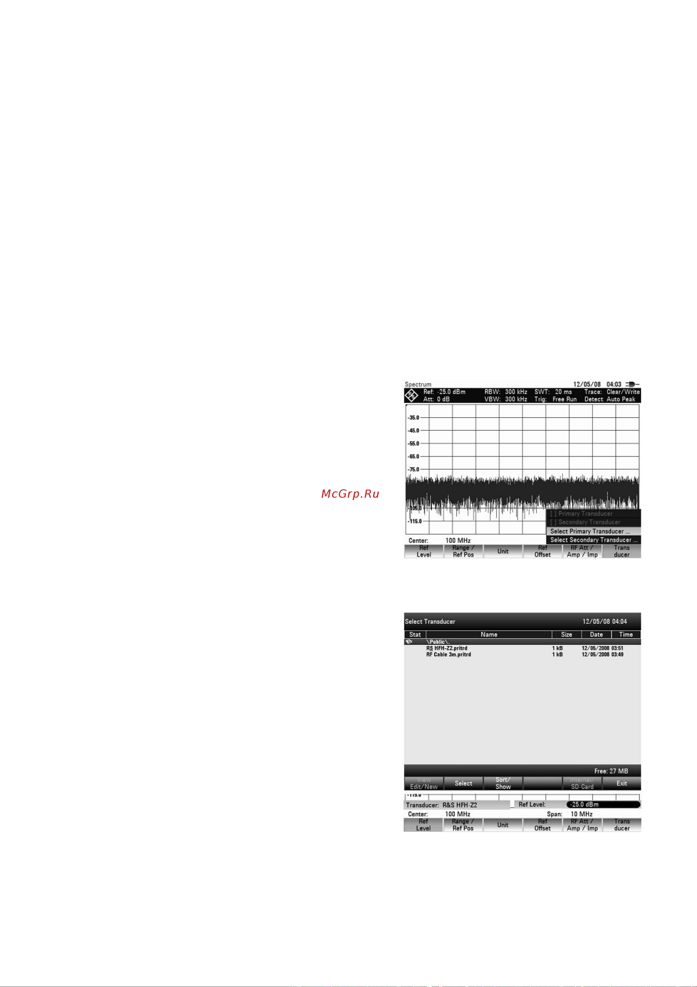 Rohde & Schwarz R&SFSC3 Инструкция к товару онлайн [47/117] 872593