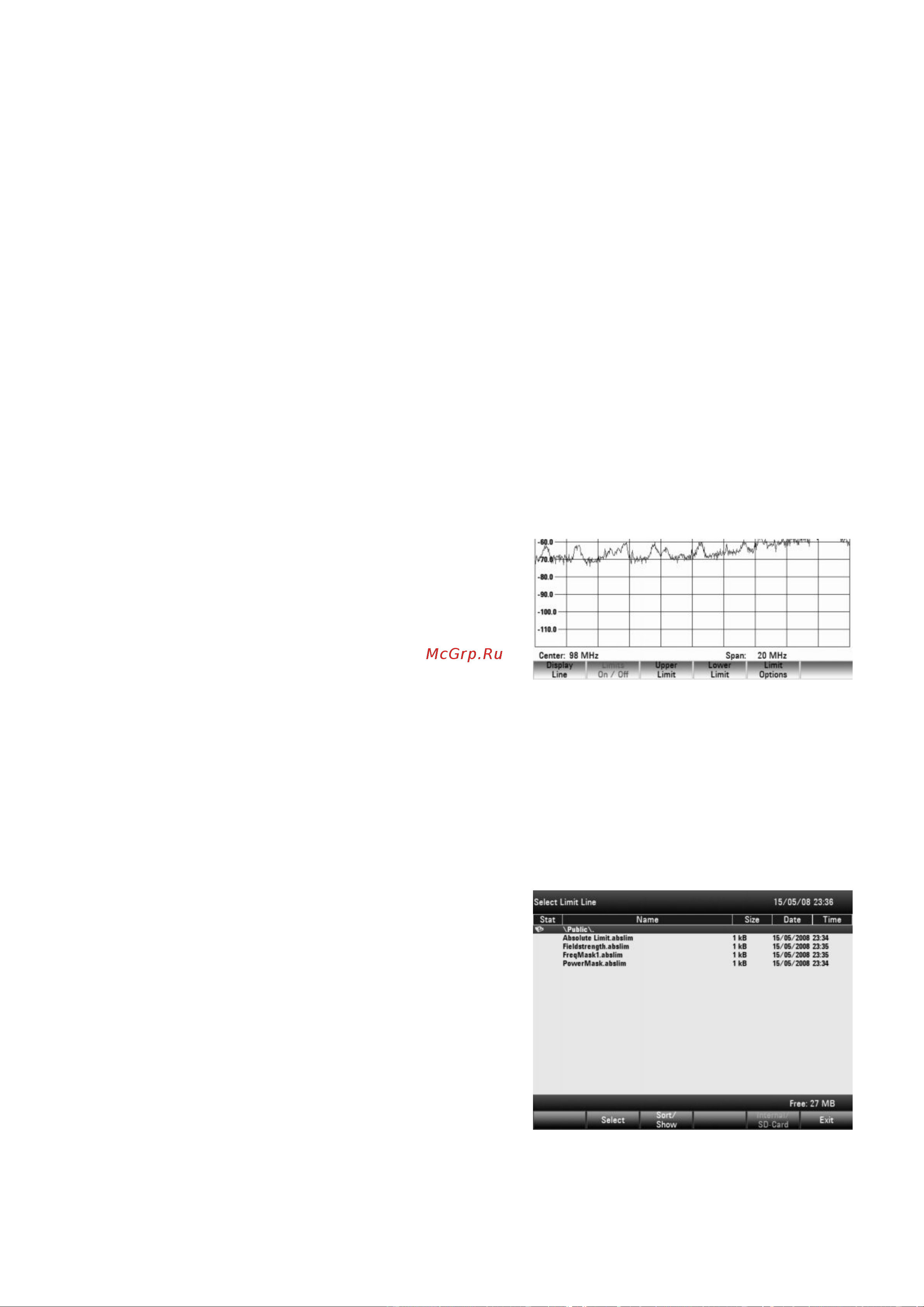Rohde & Schwarz R&SFSC6 Инструкция к товару онлайн [71/117] 872609