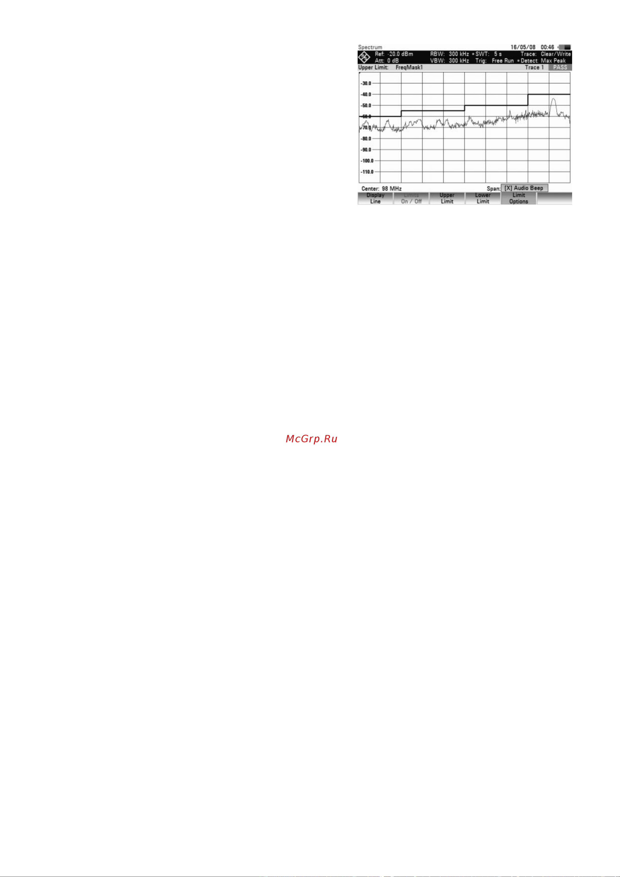 Rohde & Schwarz R&SFSC3 Инструкция к товару онлайн [73/117] 872593