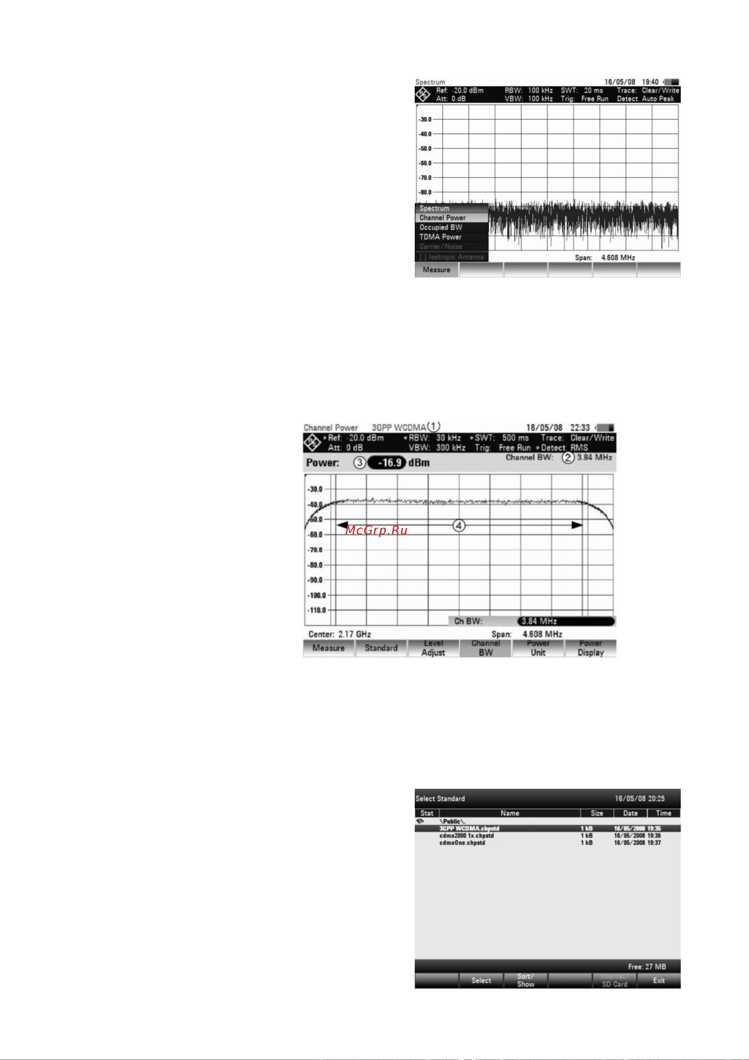 Rohde & Schwarz R&SFSC3 Инструкция к товару онлайн [74/117] 872593