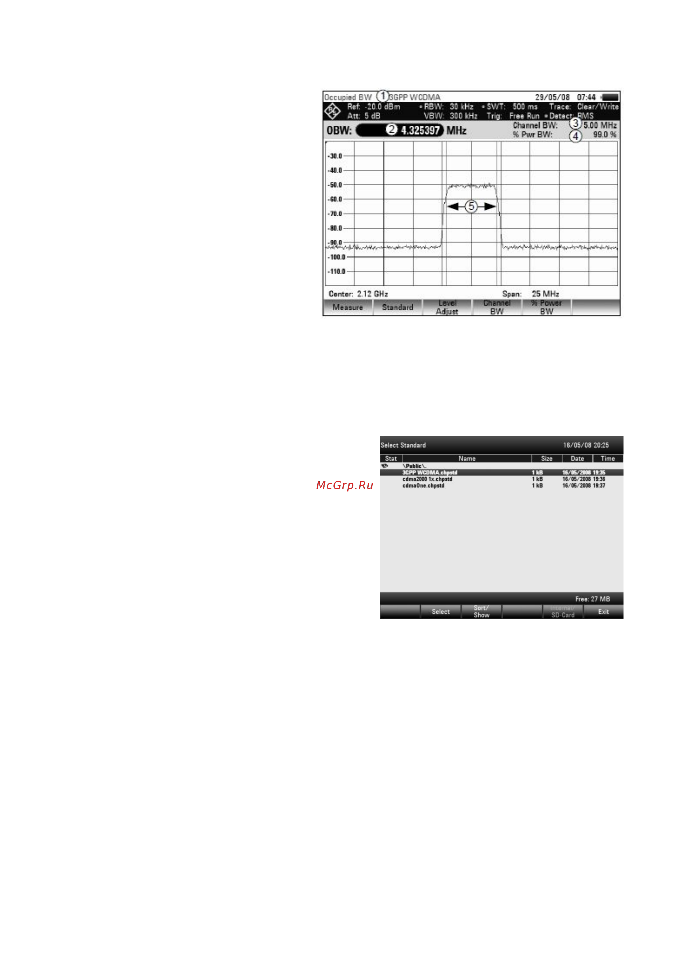 Rohde & Schwarz R&SFSC3 Инструкция к товару онлайн [78/117] 872593