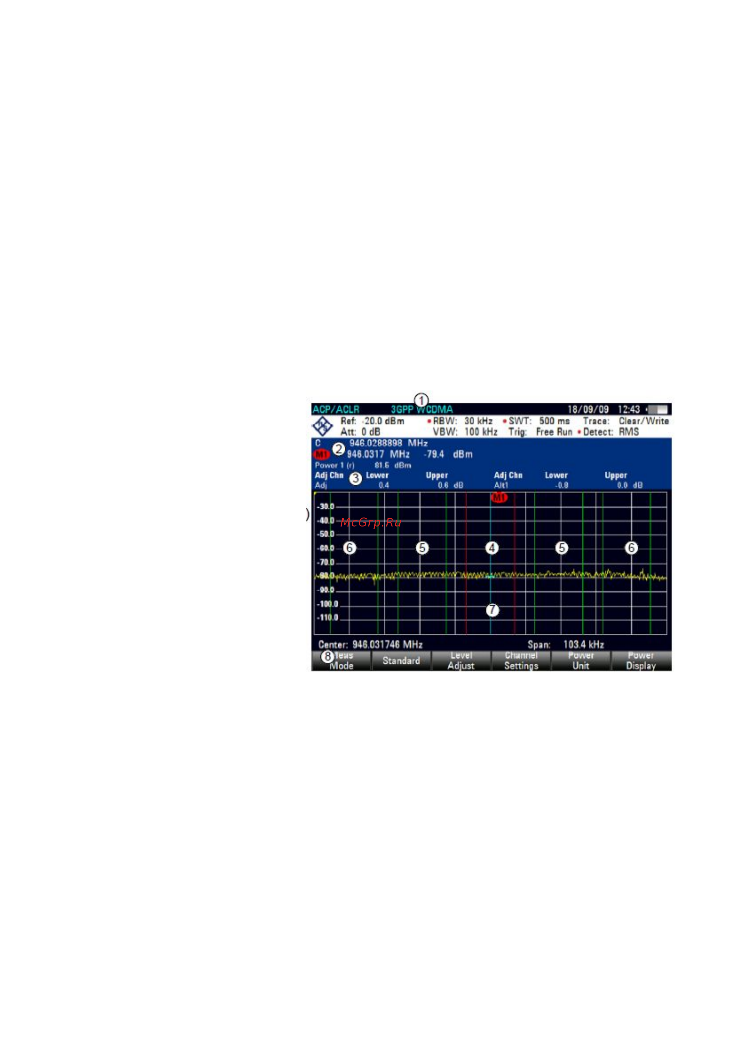 Rohde & Schwarz R&SFSC3 Инструкция к товару онлайн [84/117] 872593