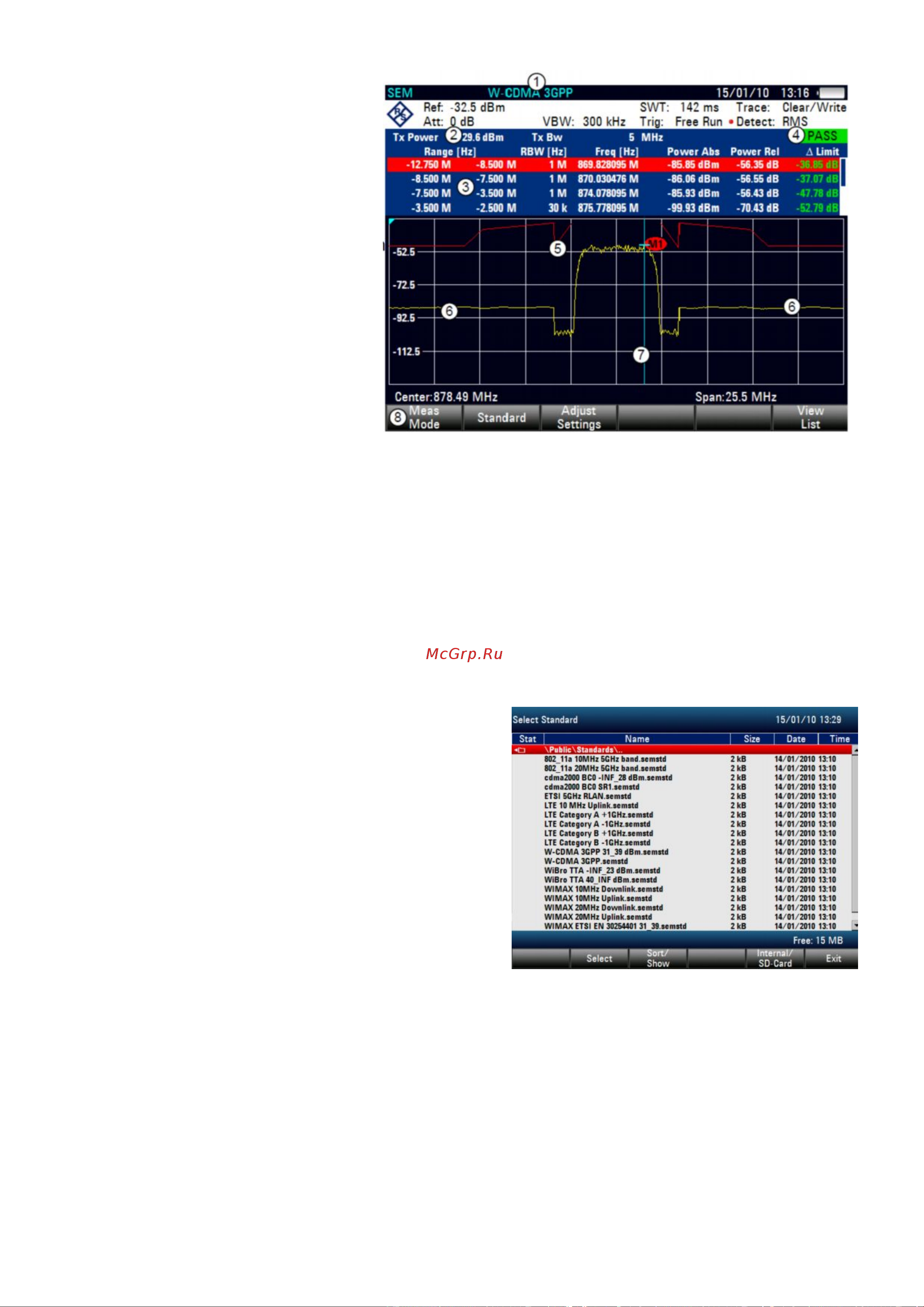 Rohde & Schwarz R&SFSC3 Инструкция к товару онлайн [92/117] 872593