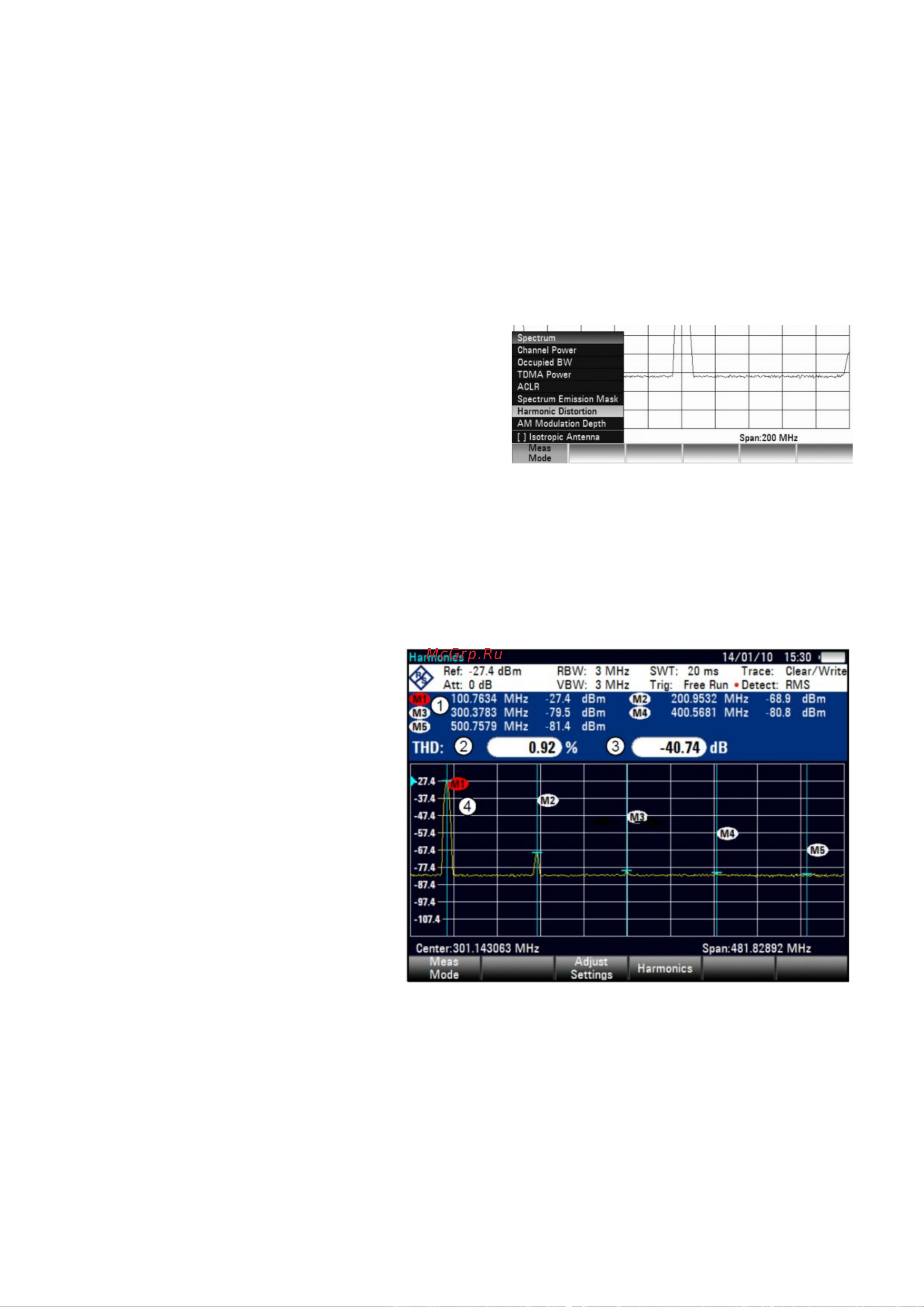 Rohde & Schwarz R&SFSC3 Инструкция к товару онлайн [94/117] 872593