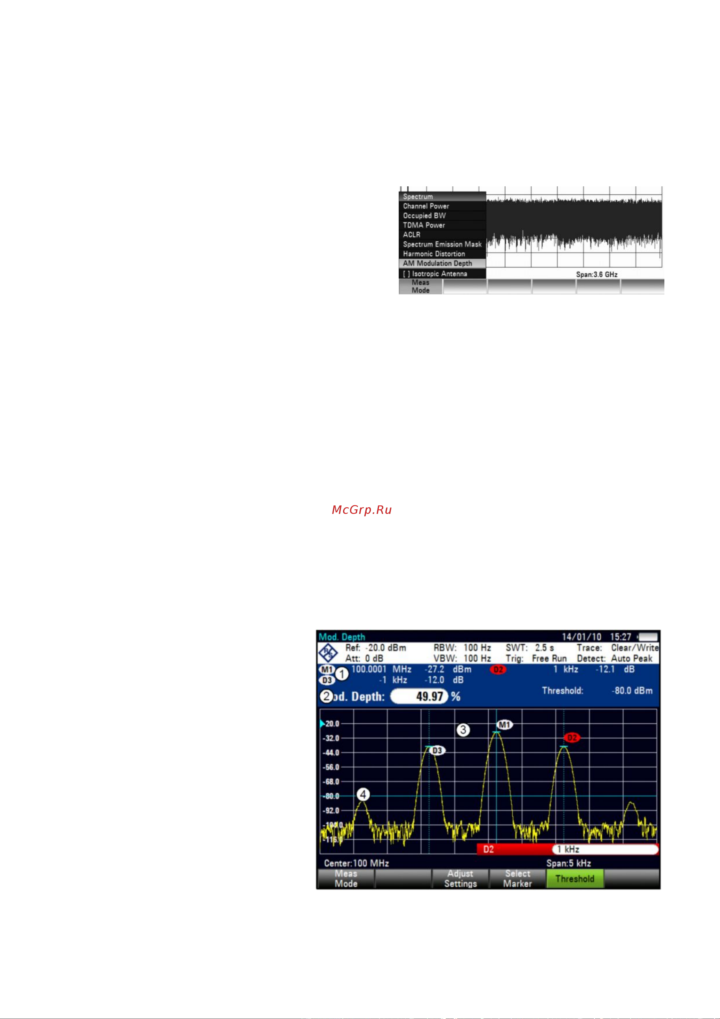 Rohde & Schwarz R&SFSC3 Инструкция к товару онлайн [96/117] 872593