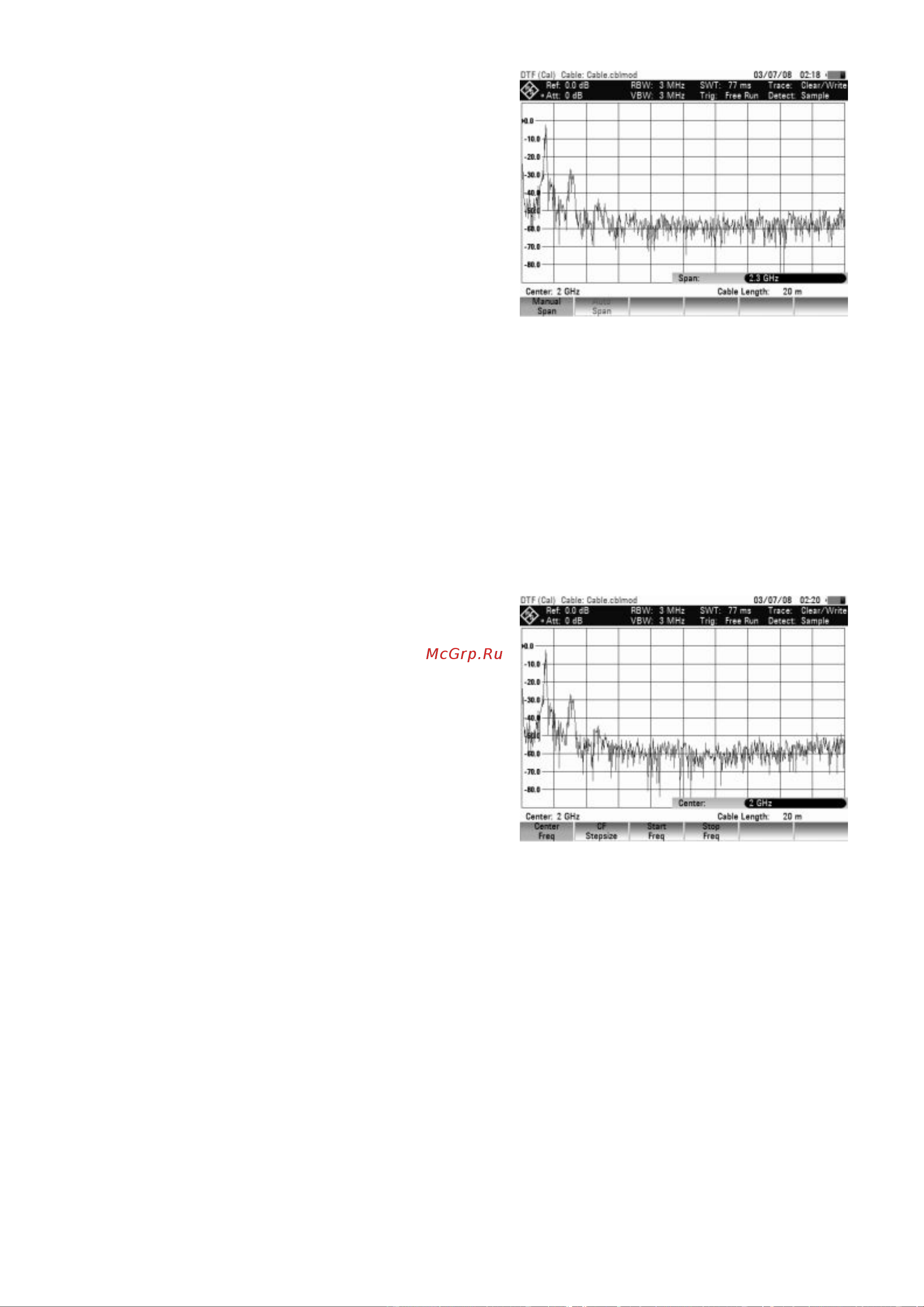 Rohde & Schwarz R&SFSH8 с предусилителем и следящим генератором Инструкция к товару онлайн [132/186] 872621