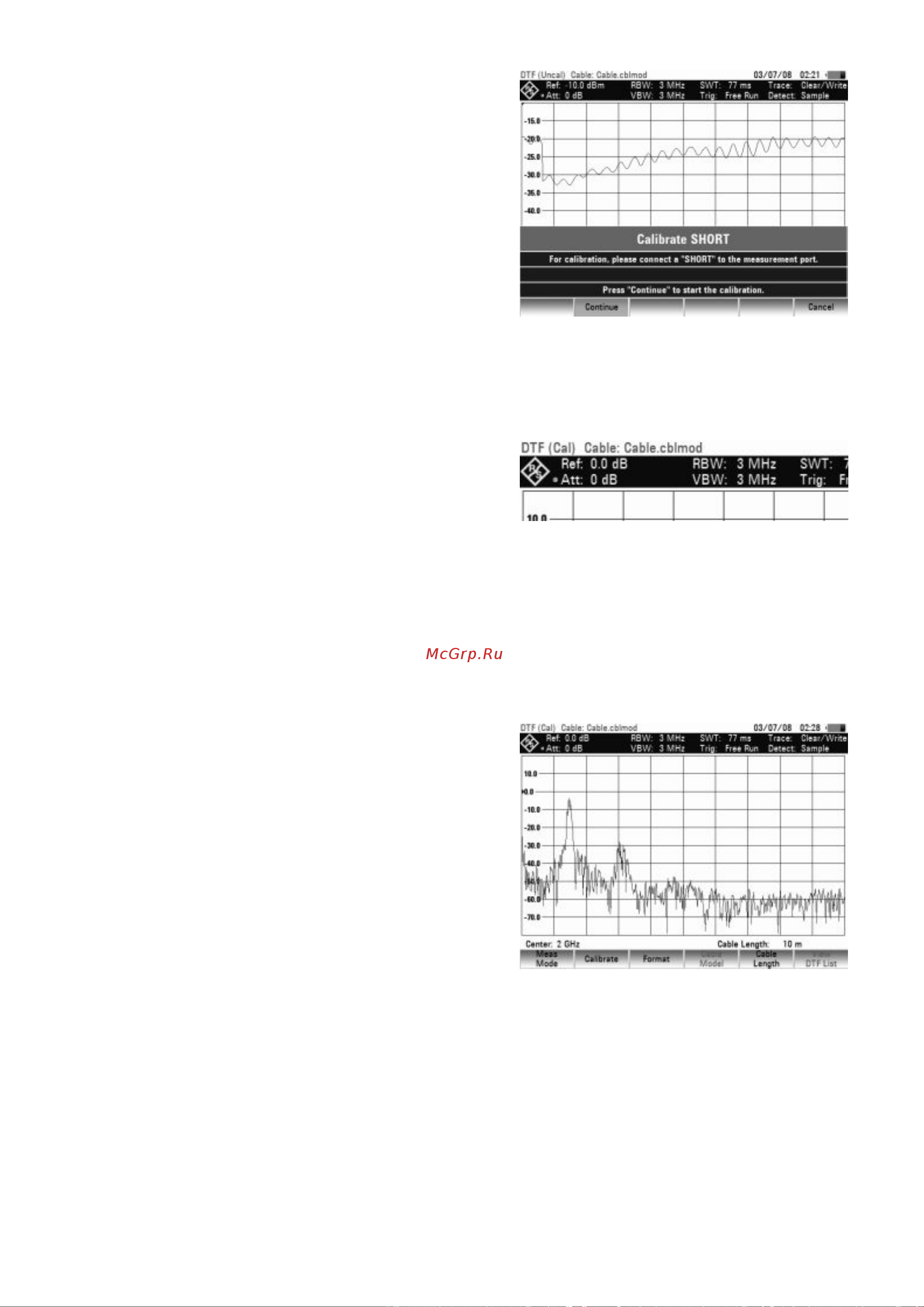 Rohde & Schwarz R&SFSH8 с предусилителем и следящим генератором Инструкция к товару онлайн [133/186] 872621