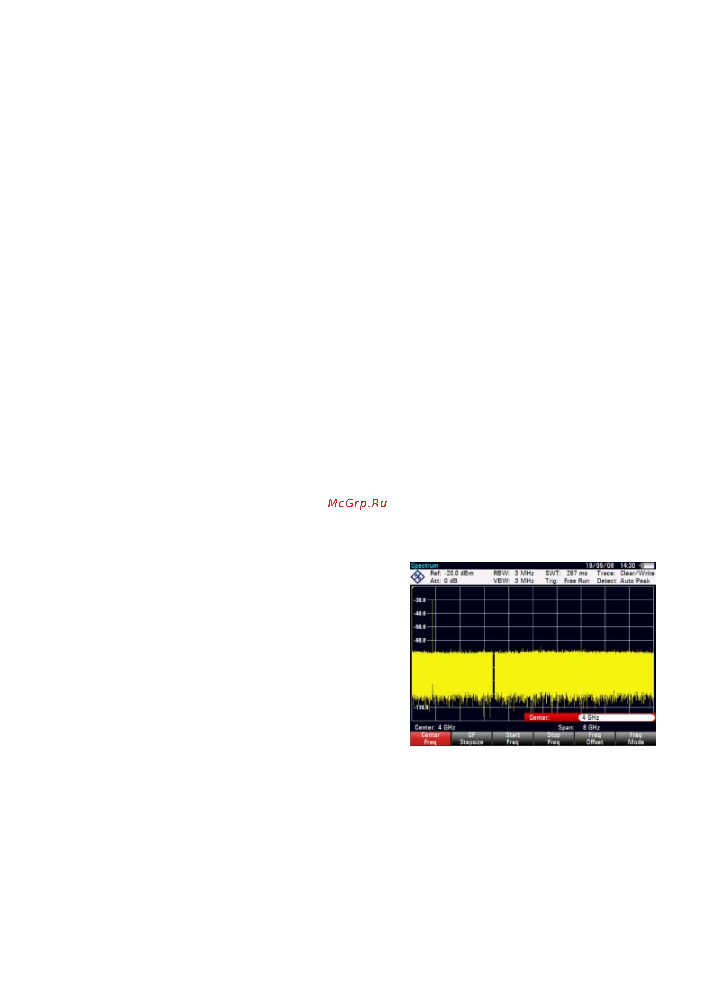 Rohde & Schwarz R&SFSH4 с предусилителем Инструкция к товару онлайн [169/186] 872612