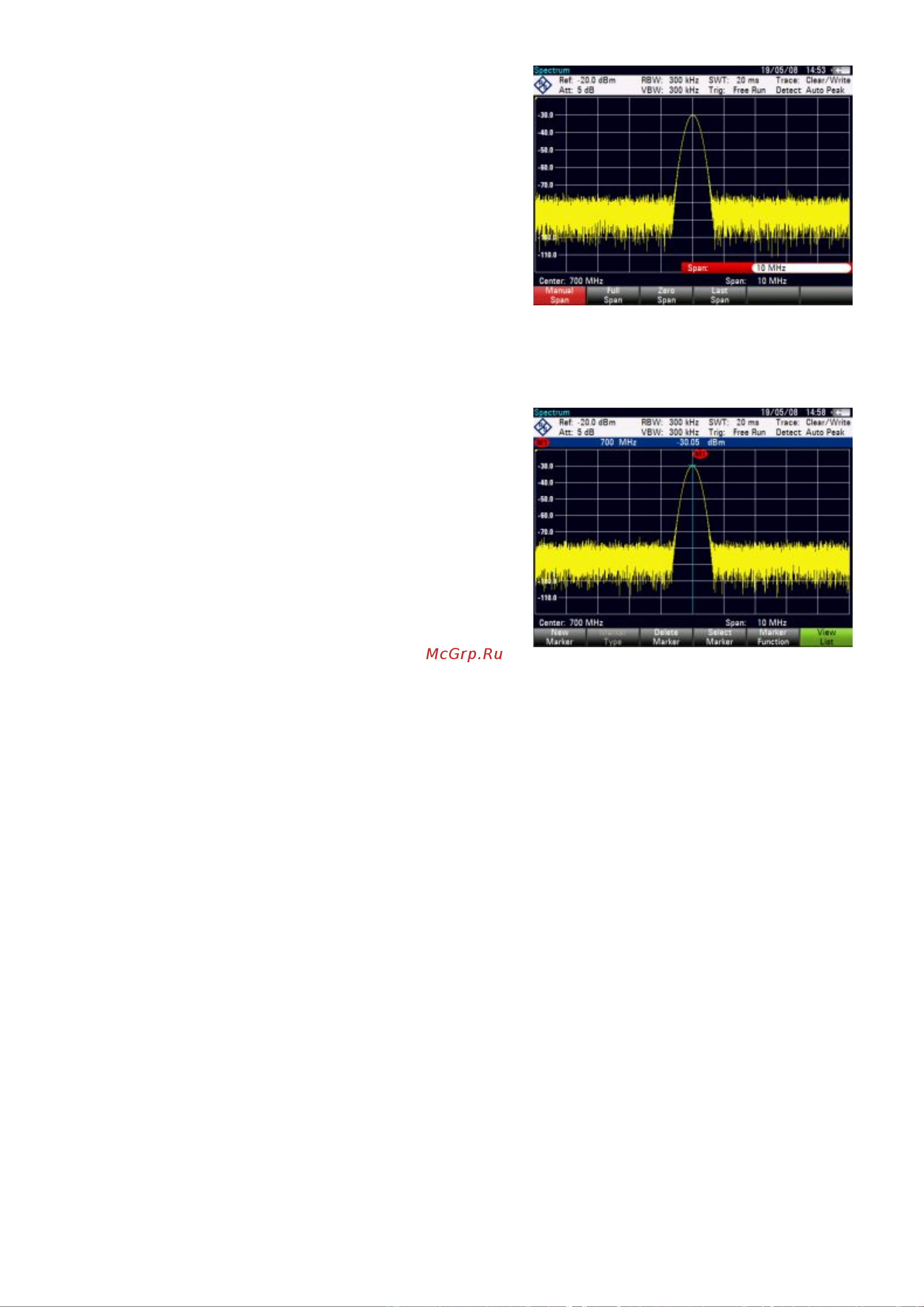 Rohde & Schwarz R&SFSH4 с предусилителем Инструкция к товару онлайн [170/186] 872612