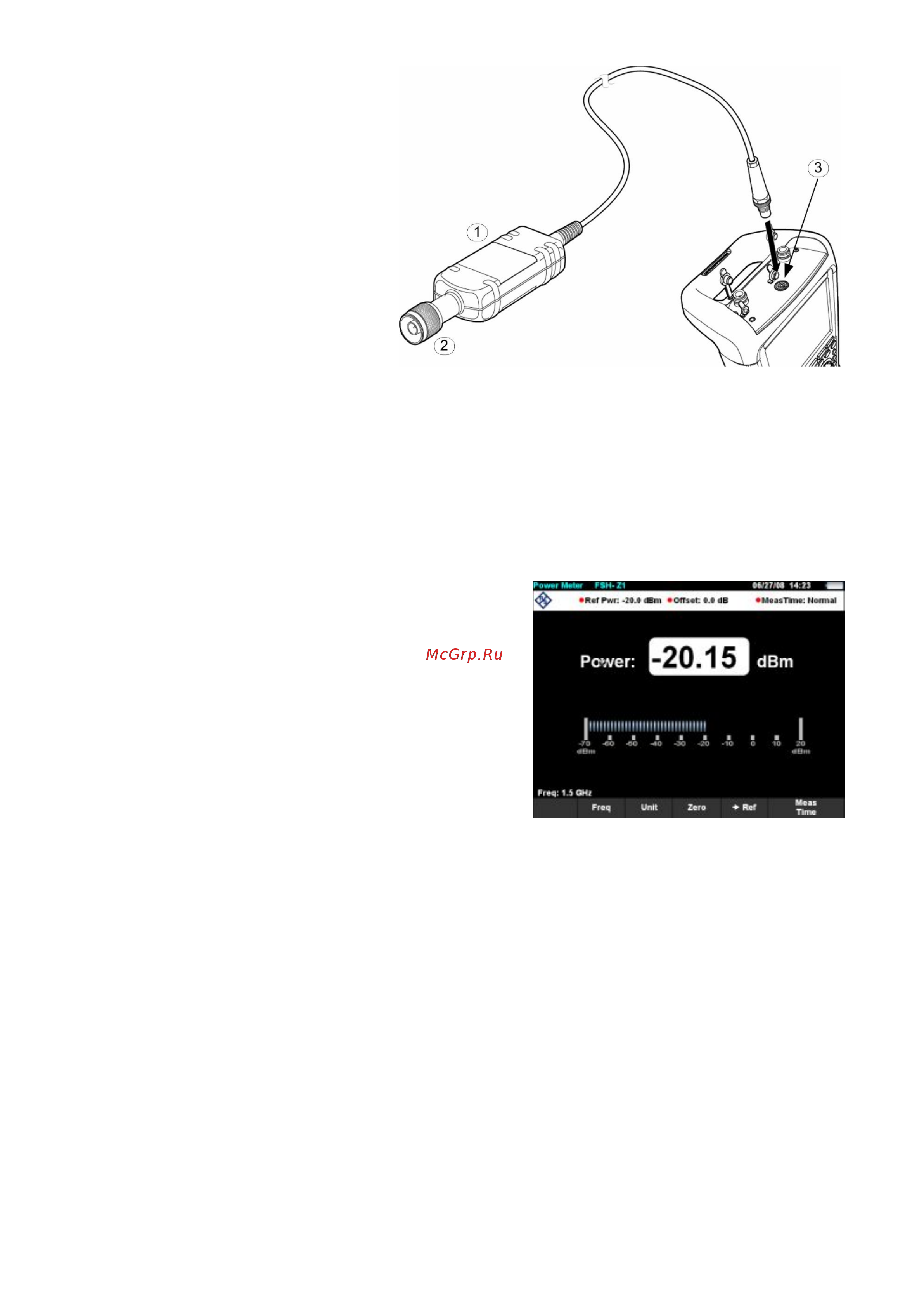 Rohde & Schwarz R&SFSH4 с предусилителем Инструкция к товару онлайн [173/186] 872612