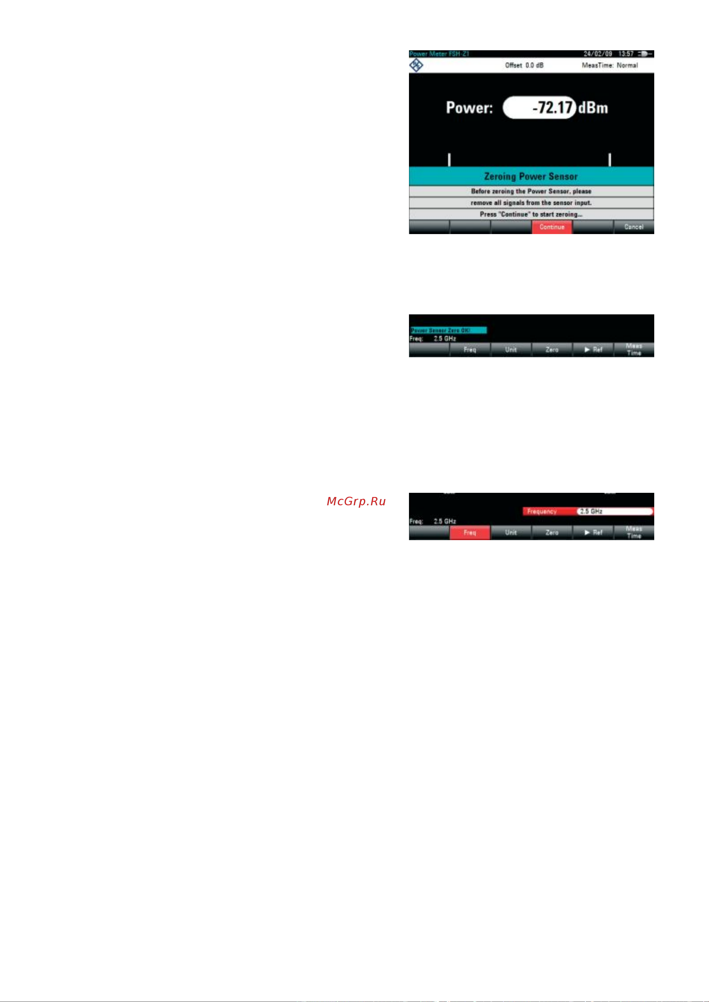 Rohde & Schwarz R&SFSH4 с предусилителем Инструкция к товару онлайн [174/186] 872612