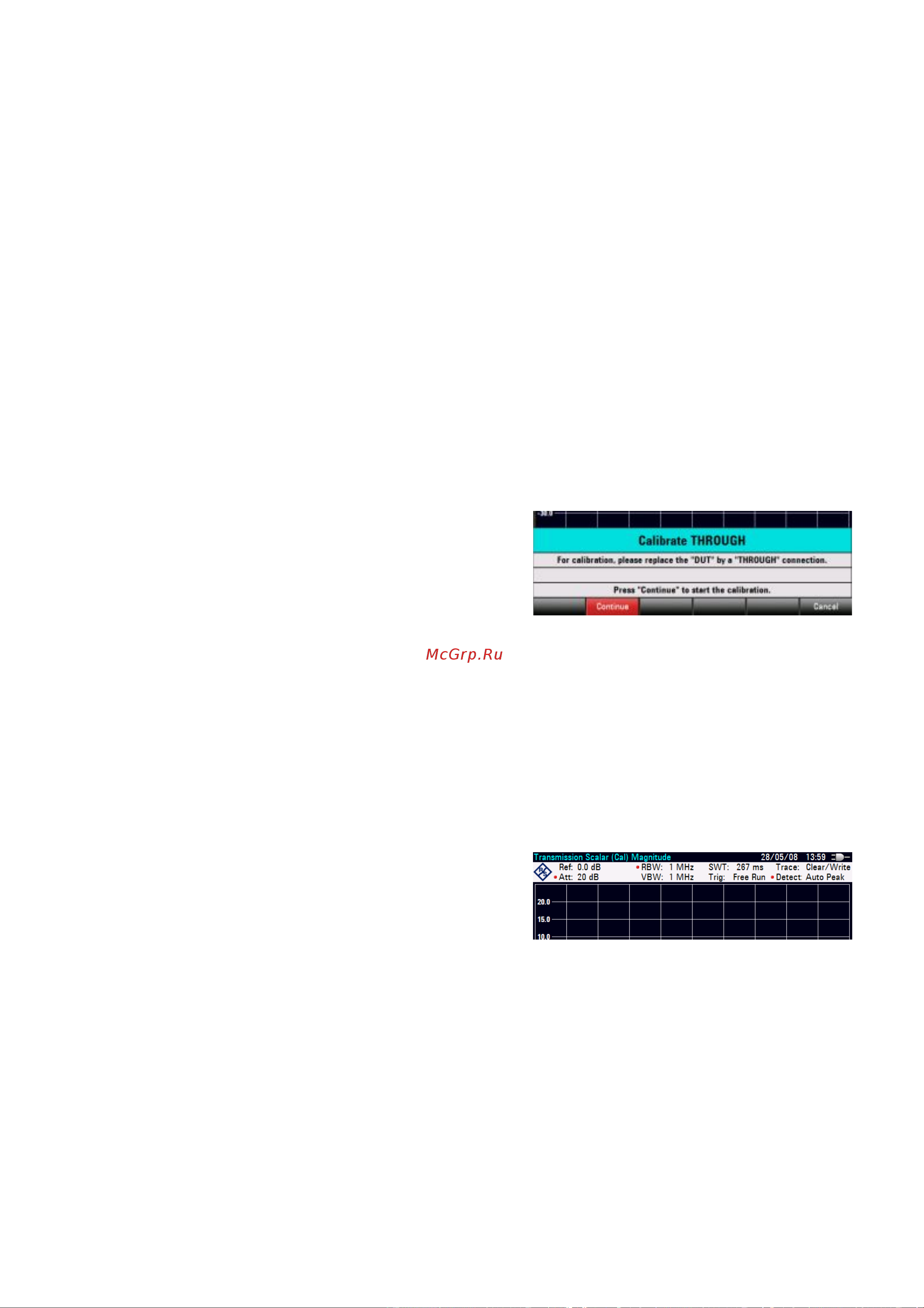 Rohde & Schwarz R&SFSH4 с предусилителем Инструкция к товару онлайн [177/186] 872612