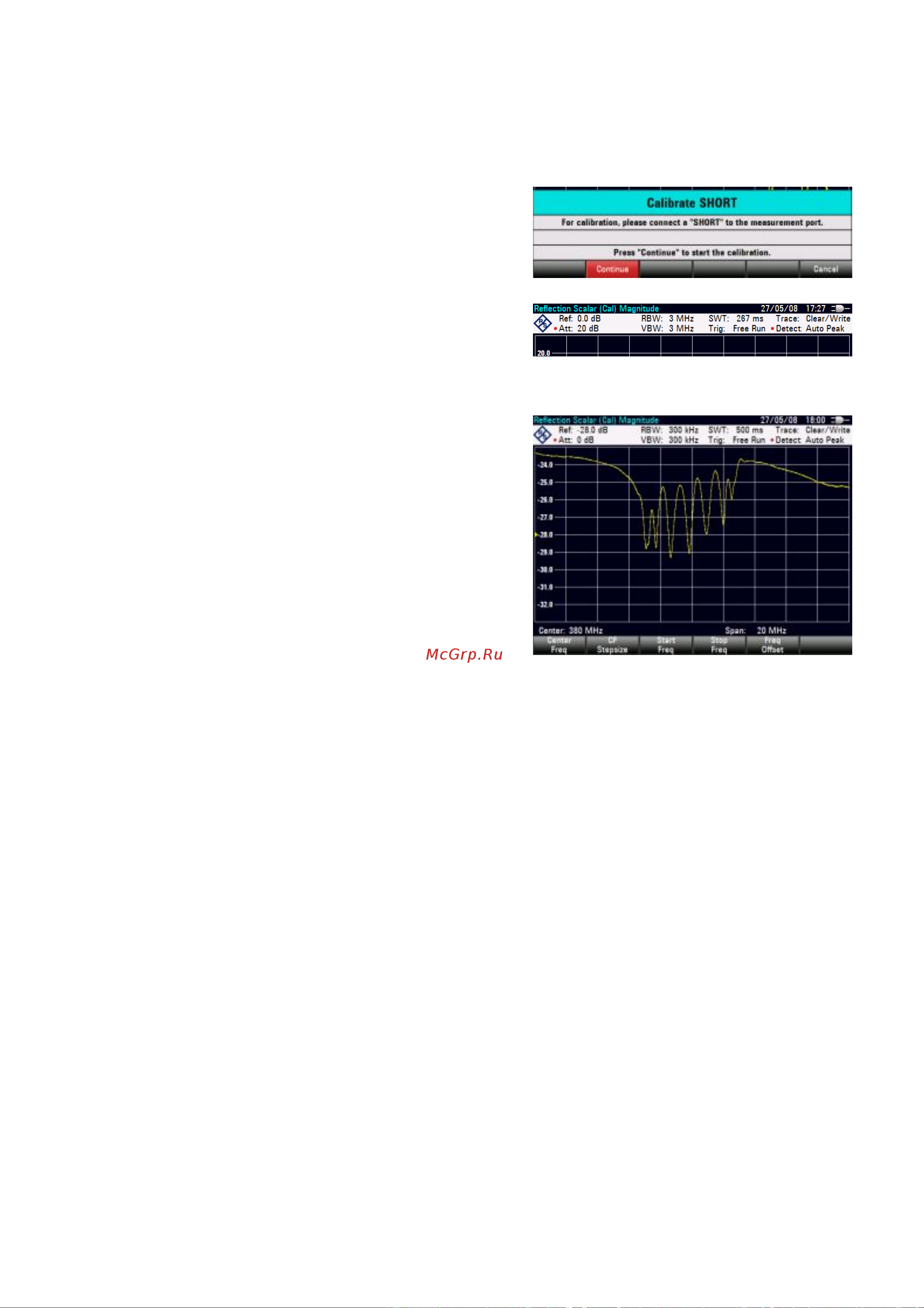 Rohde & Schwarz R&SFSH4 с предусилителем Инструкция к товару онлайн [180/186] 872612