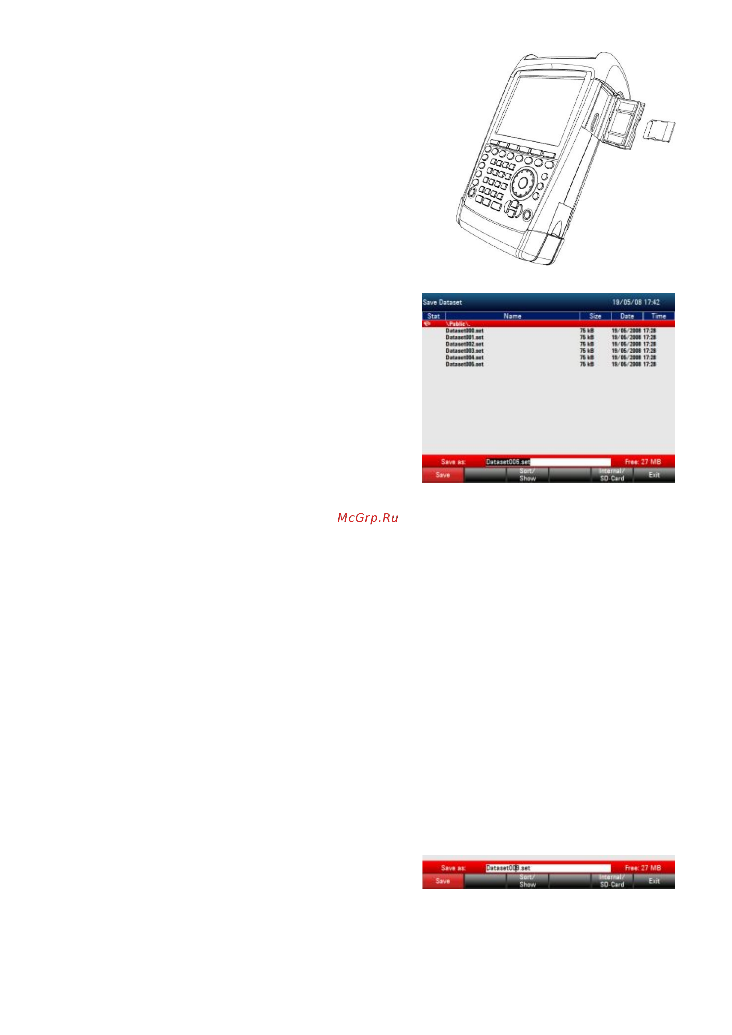 Rohde & Schwarz R&SFSH4 с предусилителем Инструкция к товару онлайн [185/186] 872612