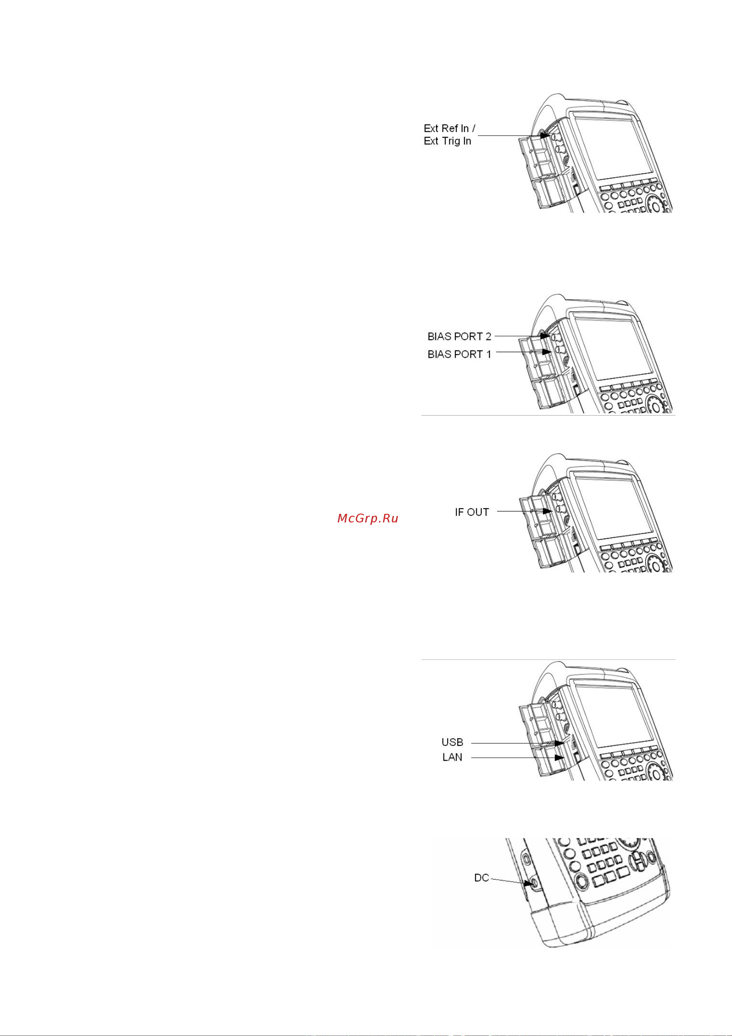Rohde & Schwarz R&SFSH4 с предусилителем Инструкция к товару онлайн [28/186] 872612