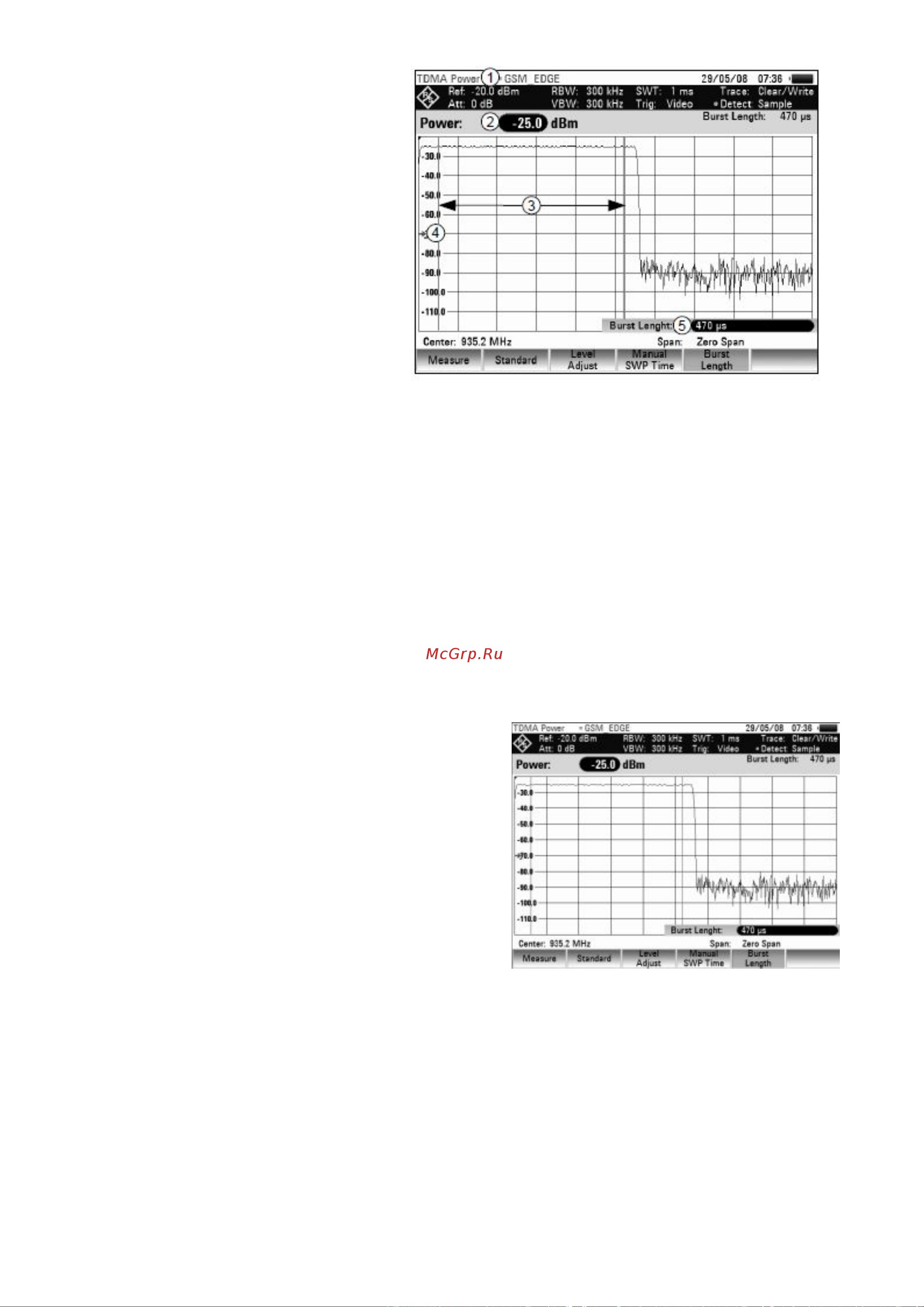 Rohde & Schwarz R&SFSH8 с предусилителем, следящим генератором и встроенным КСВН-мостом Инструкция к товару онлайн [93/186] 872624