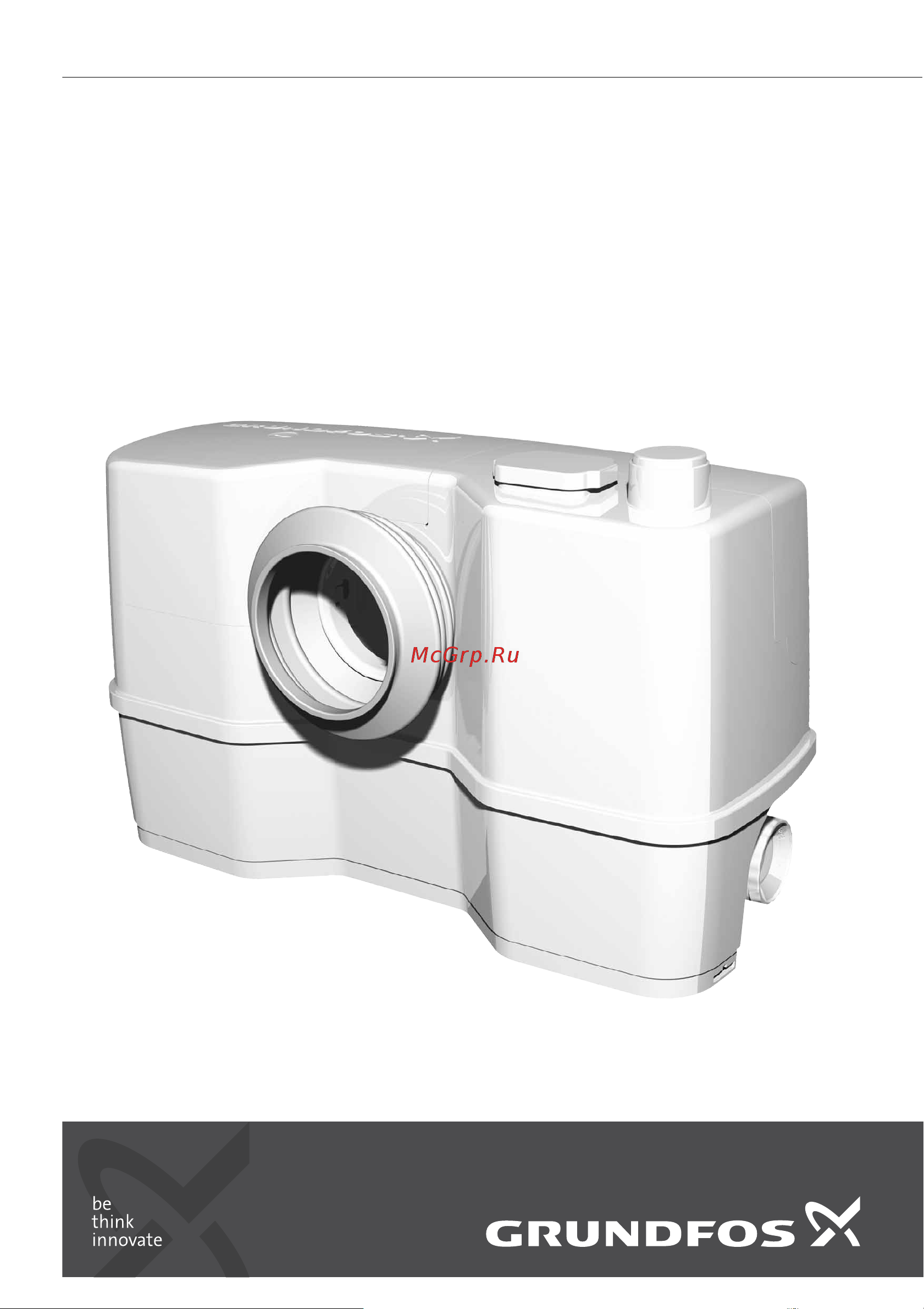 Grundfos Sololift2 WC-3 97775315 Инструкция к Grundfos Sololift2 WC-3 97775315 онлайн