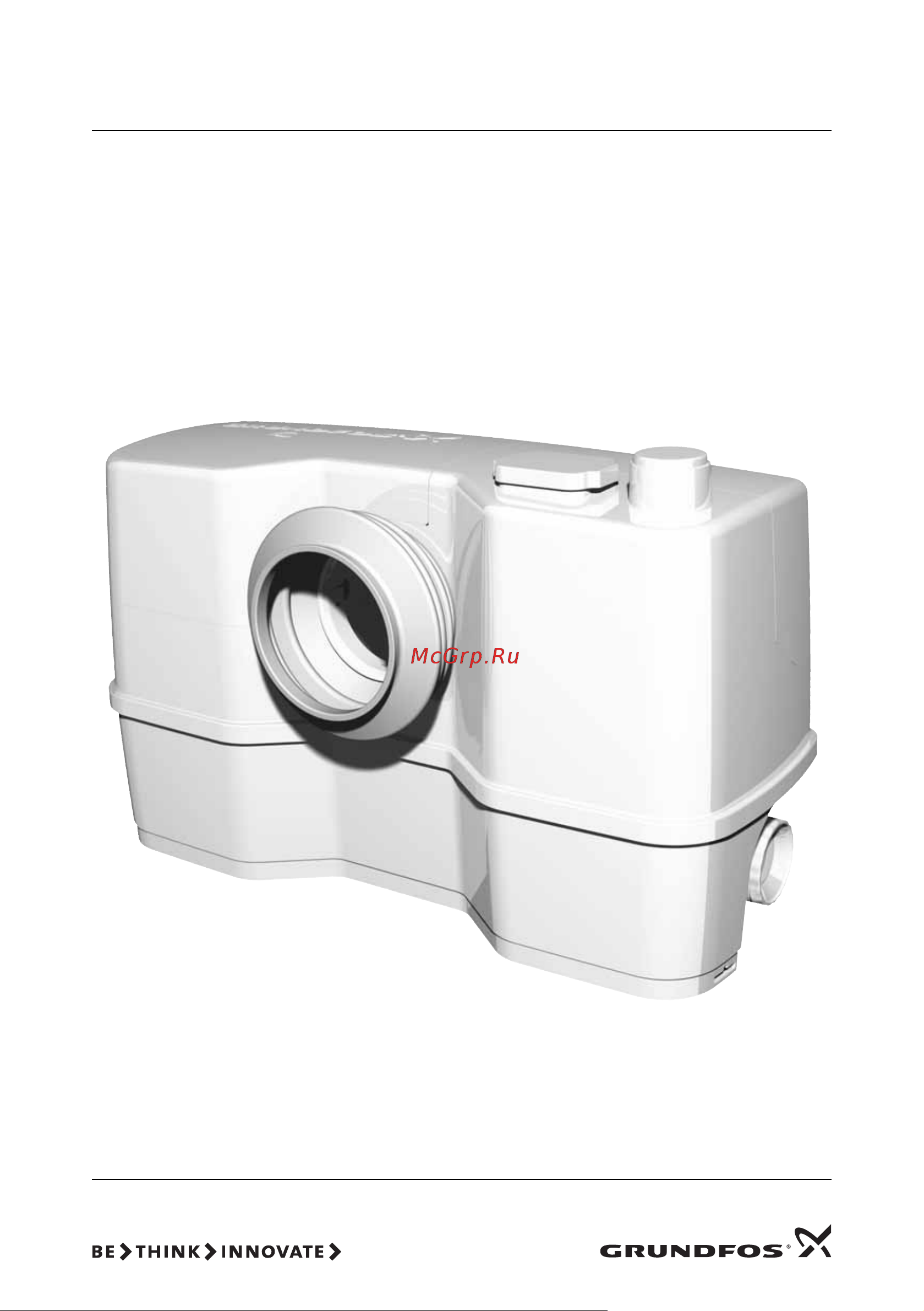Grundfos Sololift2 WC-1 97775314 Инструкция к Grundfos Sololift2 WC-1 97775314 онлайн [2/17] 872729