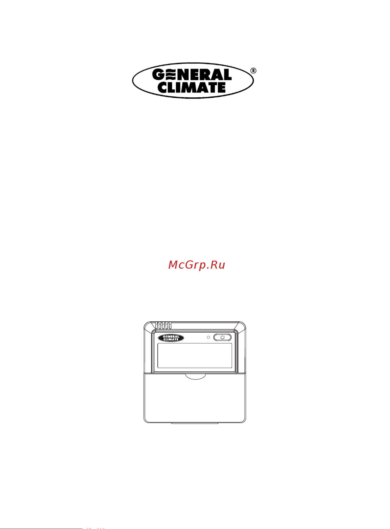 General Climate GC-DH96HWN1/GU-U96H GCDH96HWN1 Инструкция пульт ДУ онлайн