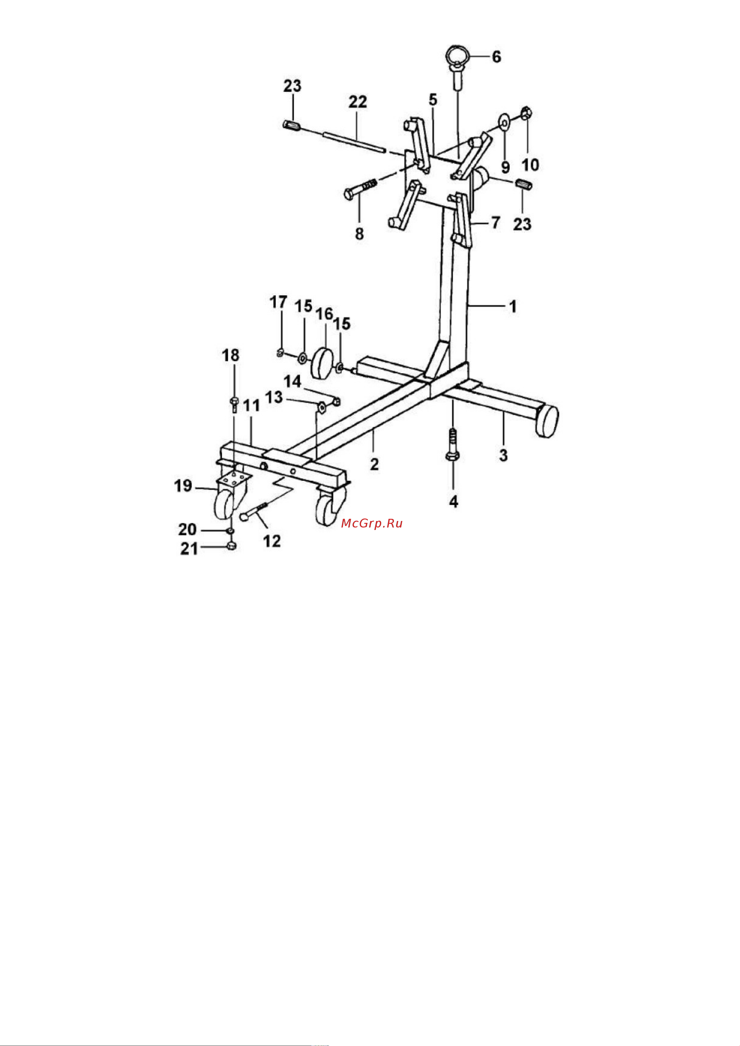 Forsage 340кг F-T23402(1660) Инструкция онлайн [2/4] 872839