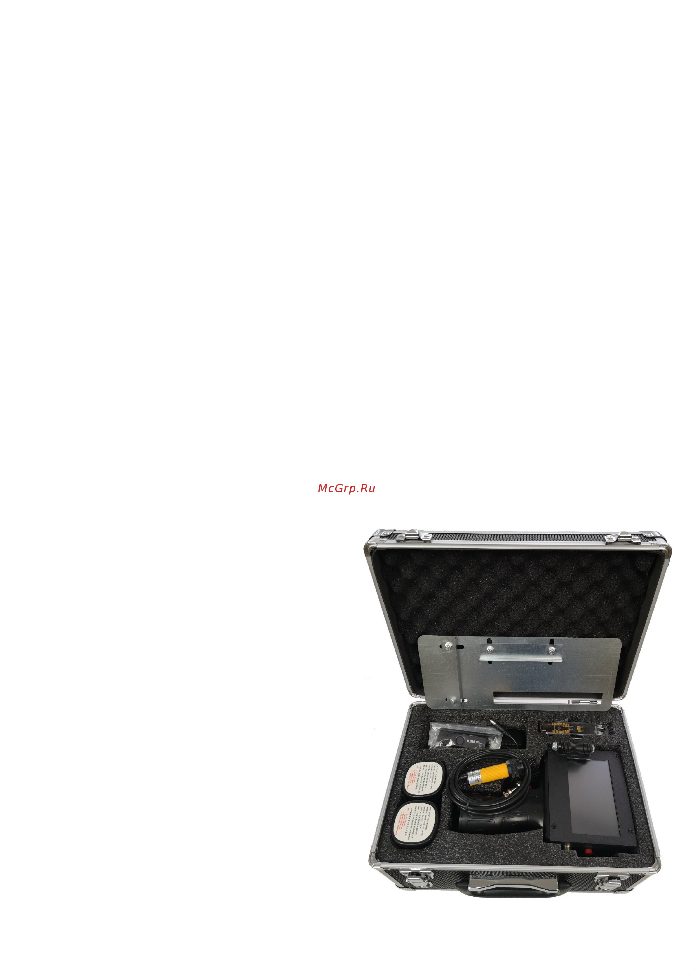 KDM РУЧНОЙ INKJET 600 4640159980011 Инструкция к товару онлайн [4/20] 872879