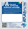 Atlas Filtri FA 10 SX, 50 мкм RE5115414 Инструкция к Atlas Filtri FA 10 SX RE5115414