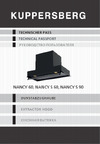 Kuppersberg NANCY S 90 Black Инструкция по эксплуатации