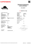 Kuppersberg NANCY S 90 Black Технические характеристики
