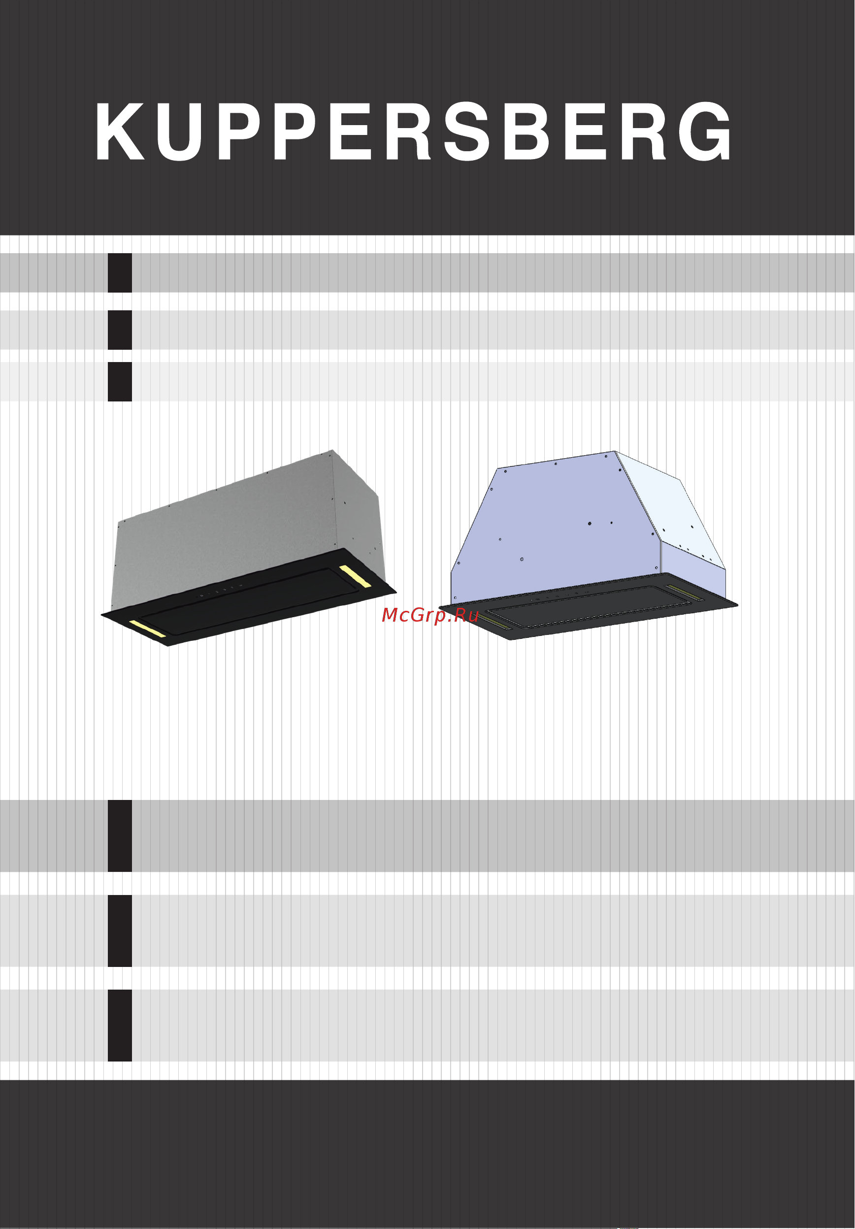 Kuppersberg BIM 600 Black Инструкция по эксплуатации онлайн