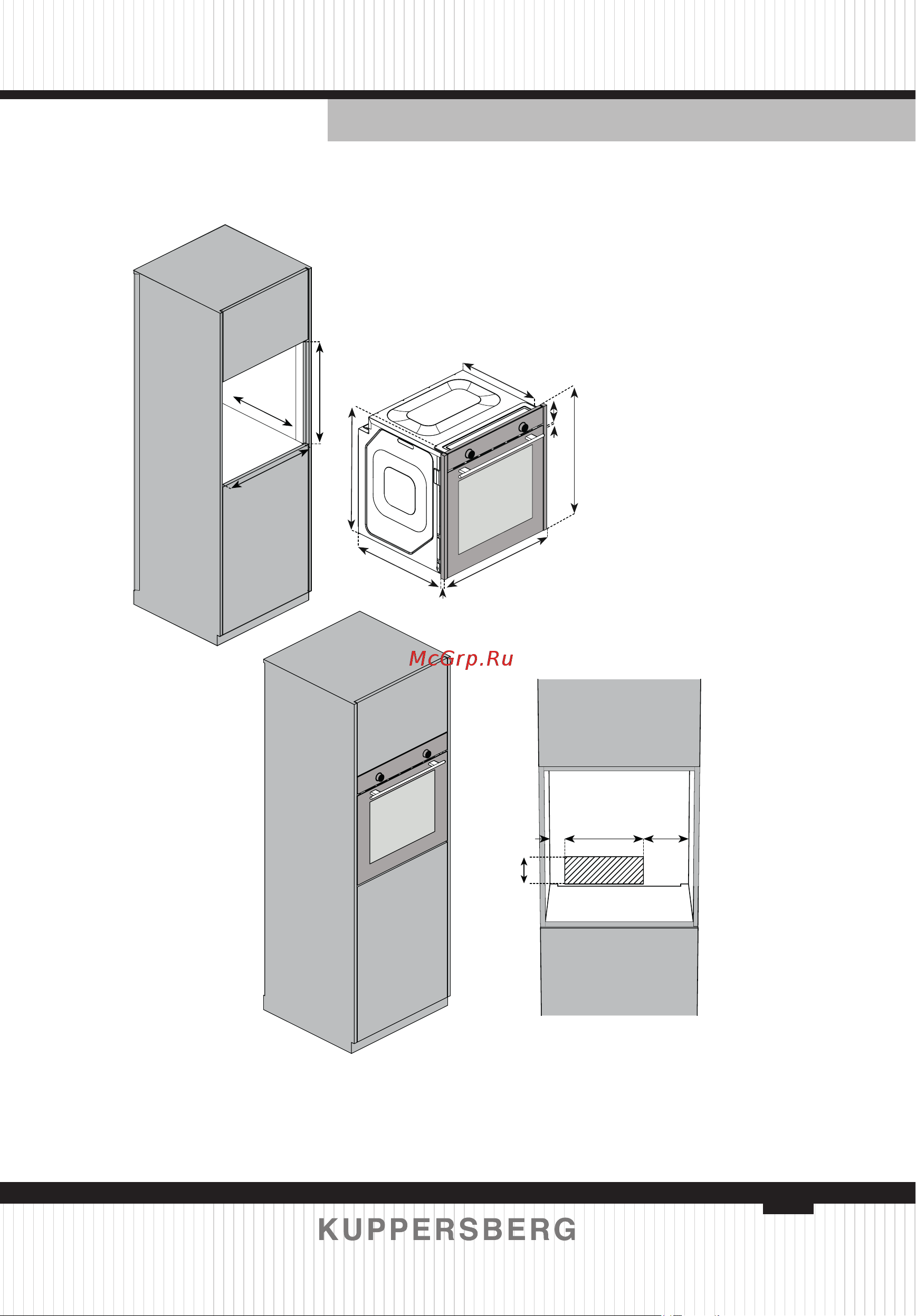 Kuppersberg HF 609 BX Инструкция по эксплуатации онлайн [11/156] 873155