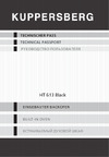 Kuppersberg HT 613 Black Инструкция по эксплуатации