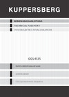 Kuppersberg GGS 4535 Инструкция по эксплуатации