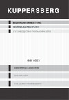 Kuppersberg GGF 6025 Инструкция по эксплуатации