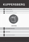 Kuppersberg GIM 4592 Инструкция по эксплуатации