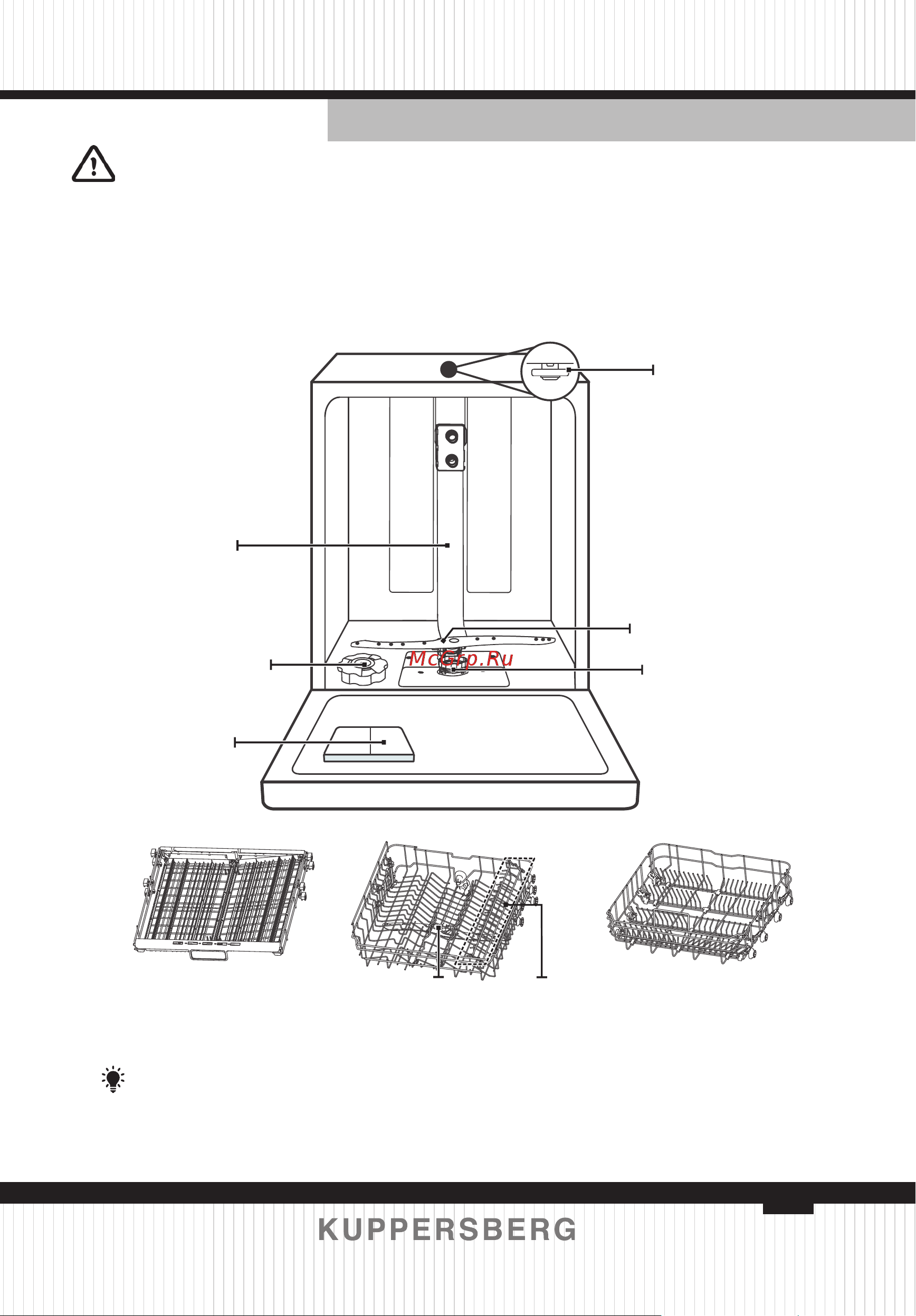 Kuppersberg GLM 6081 Инструкция по эксплуатации онлайн [7/152] 873164