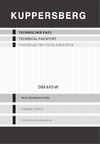 Kuppersberg DM 610 W Инструкция по эксплуатации