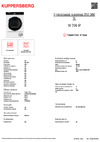 Kuppersberg DM 560 W Технические характеристики