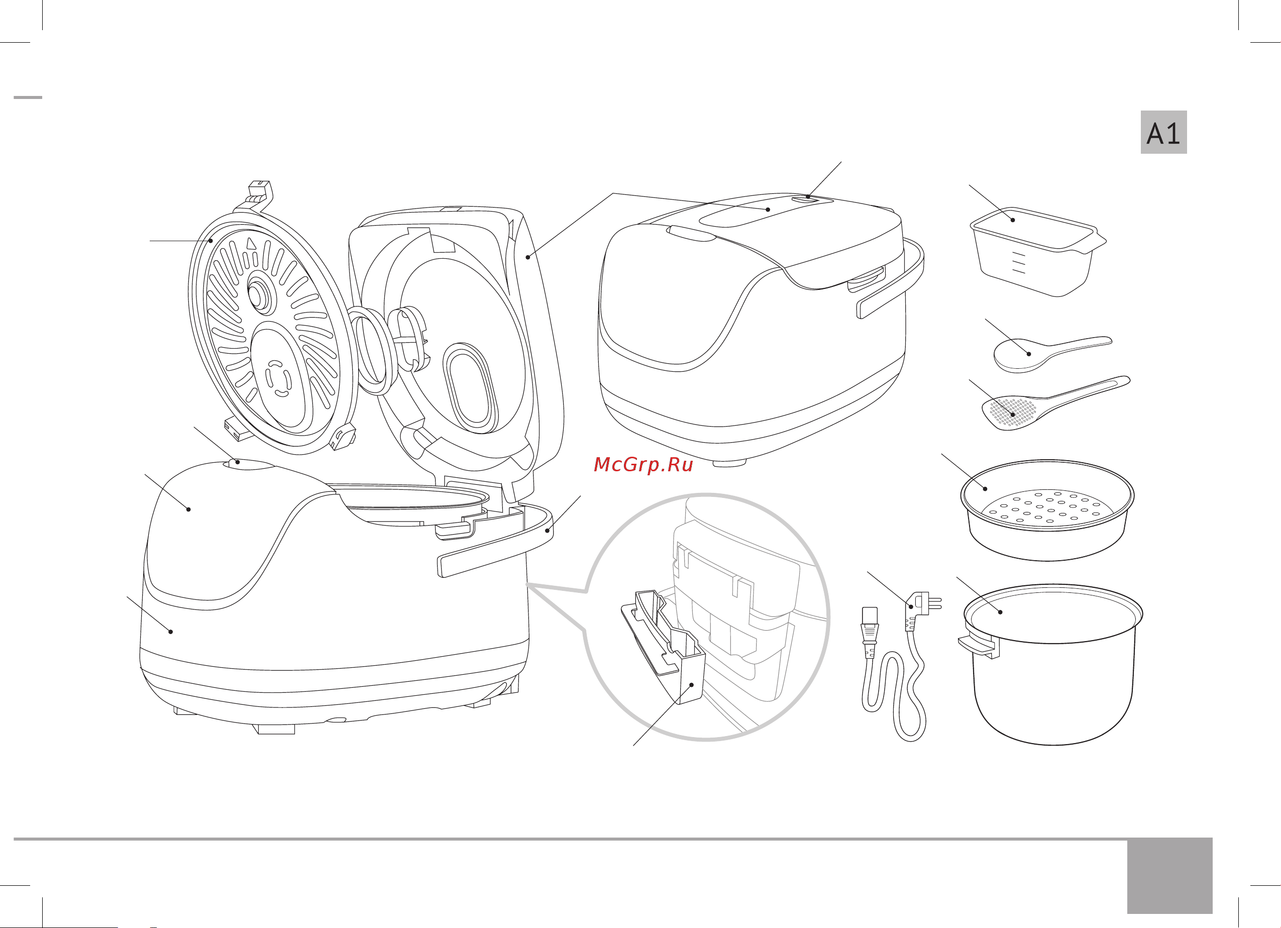 RED Solution COLORCOOK RMC-88 Инструкция по эксплуатации онлайн [3/44] 873188