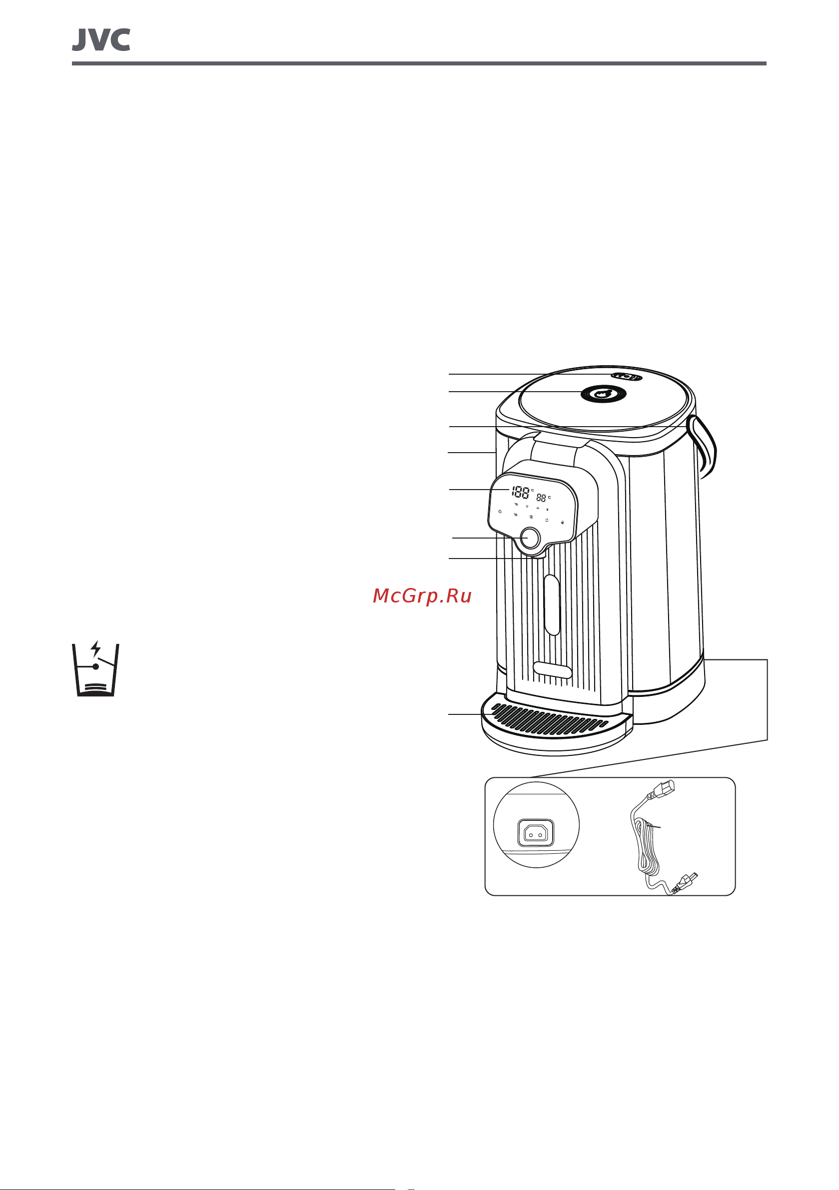 JVC JK-TP1035 Инструкция по эксплуатации онлайн [6/16] 873248