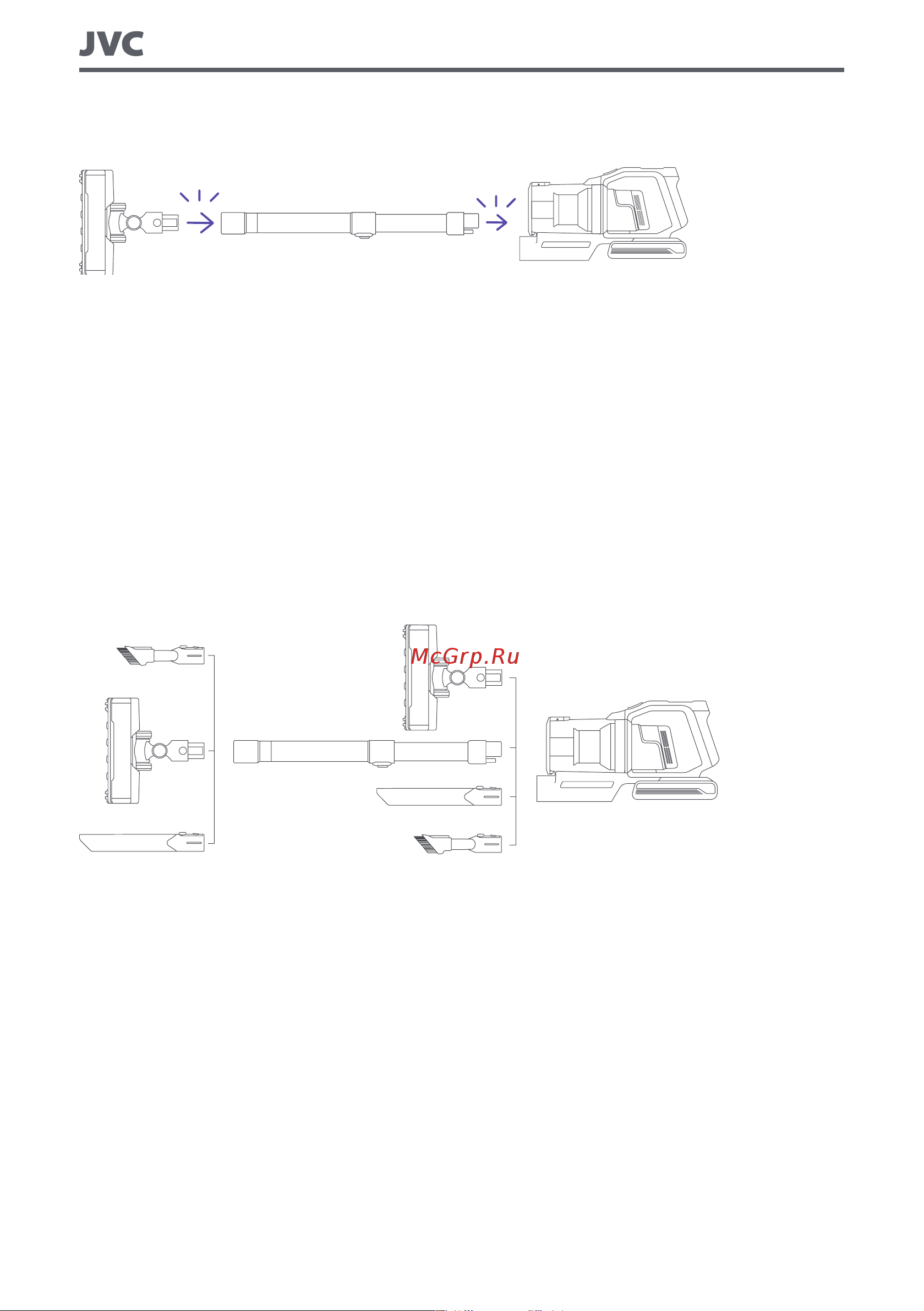 JVC JH-VS138 Инструкция по эксплуатации онлайн [8/20] 873275
