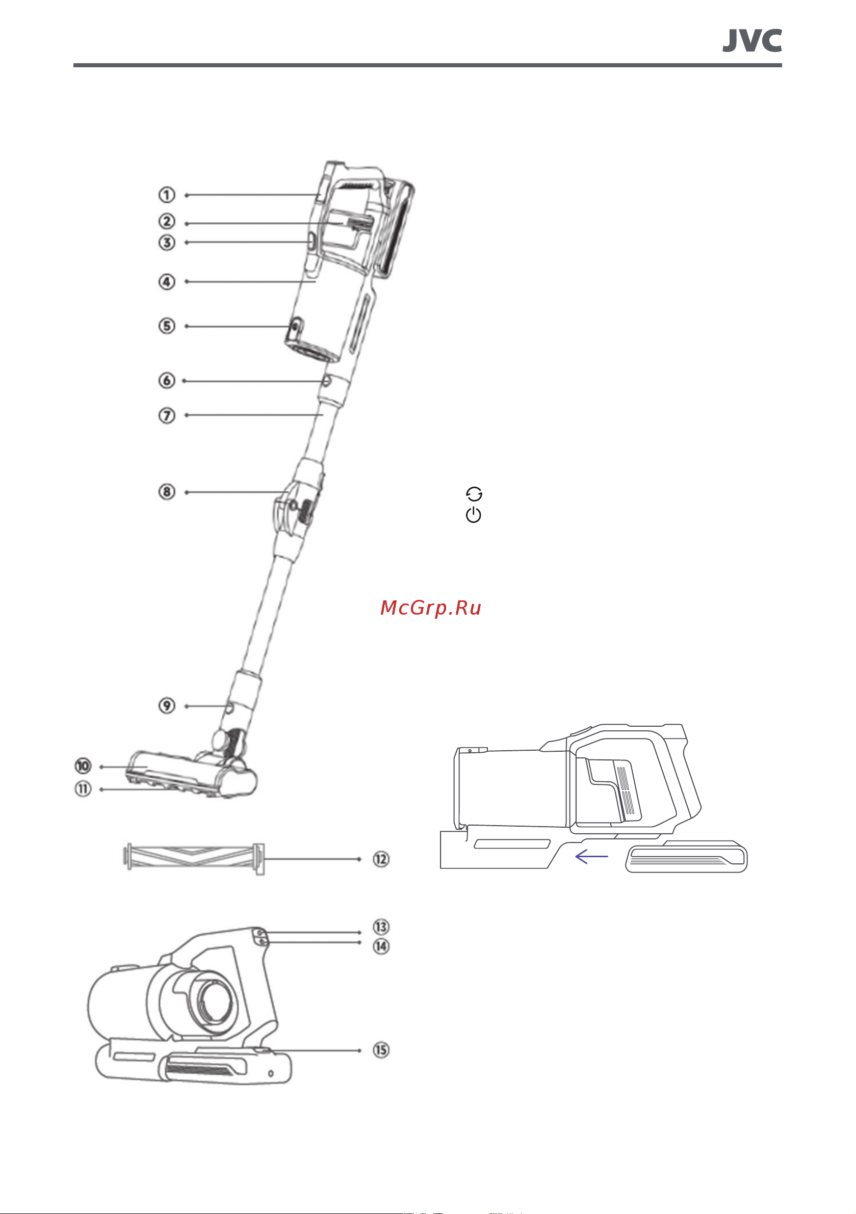 JVC JH-VS134 Инструкция по эксплуатации онлайн [7/20] 873276