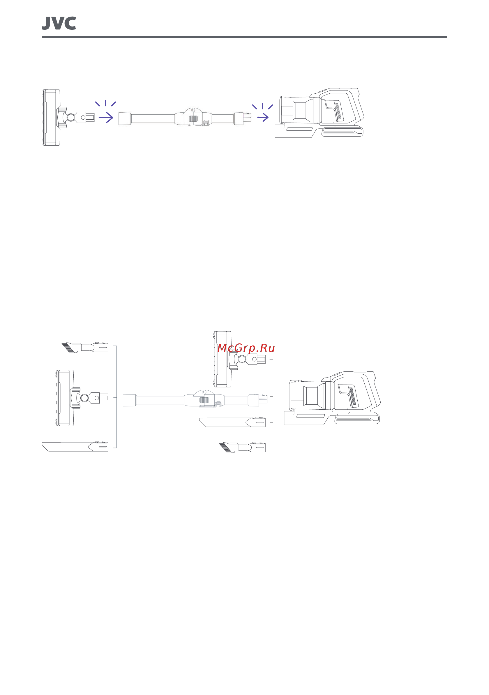 JVC JH-VS134 Инструкция по эксплуатации онлайн [8/20] 873276