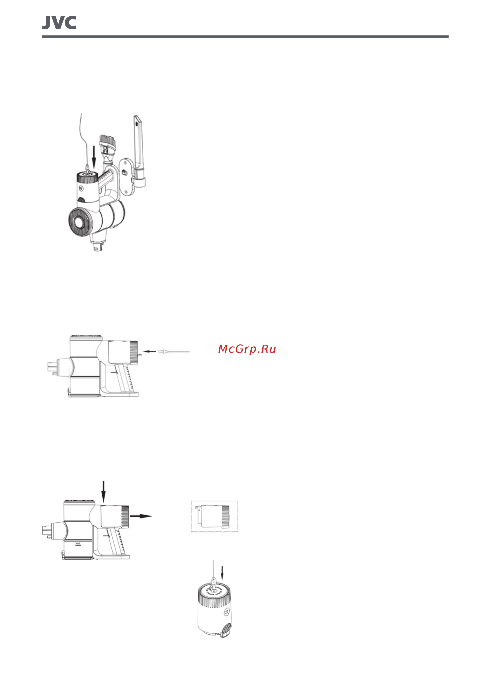JVC JH-VS130 Инструкция по эксплуатации онлайн [8/16] 873277